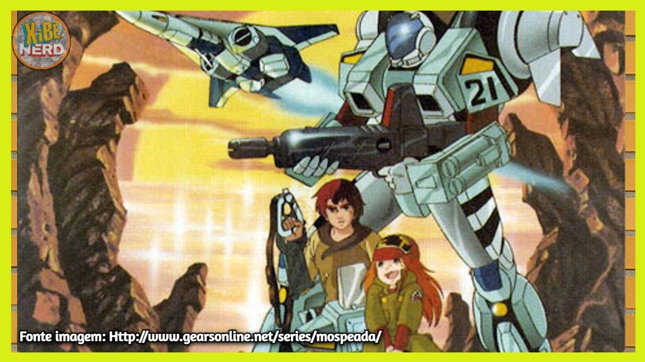 1280x720 Genesis Climber Mospeada' faz sua estreia com legendas no serviço Crunchyroll