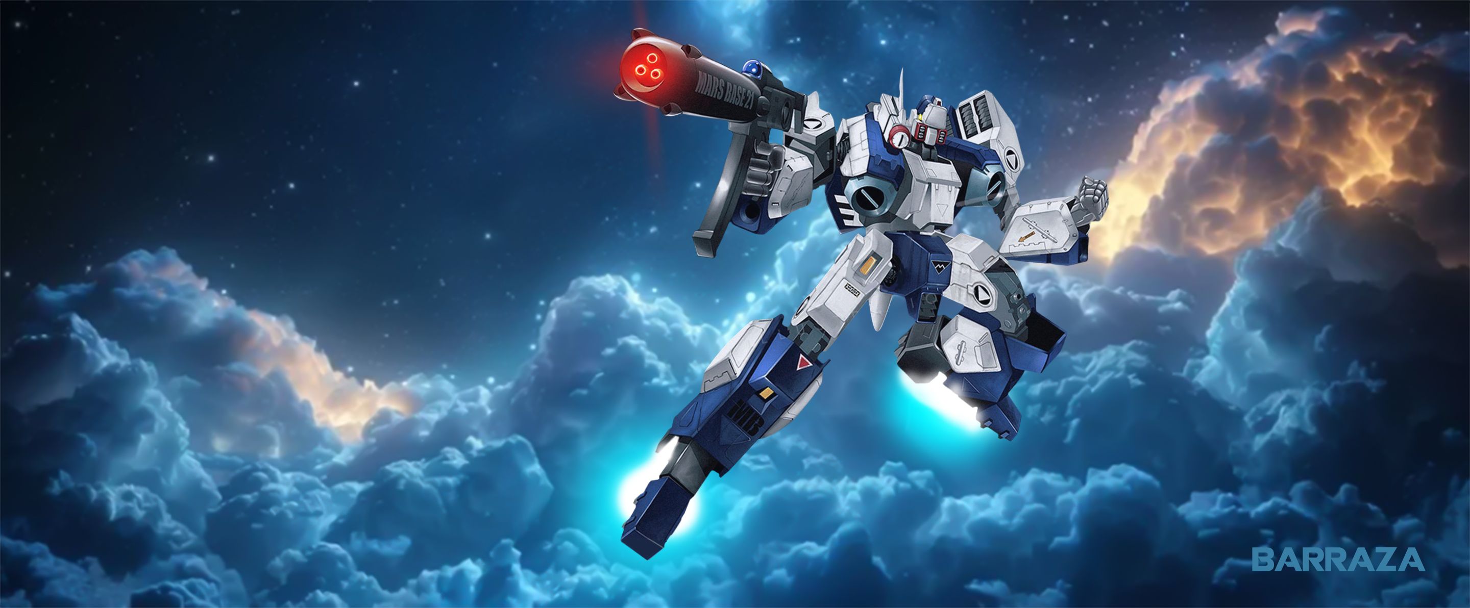 2880x1192 Macross New Generation: Robotech HD Valkyrie