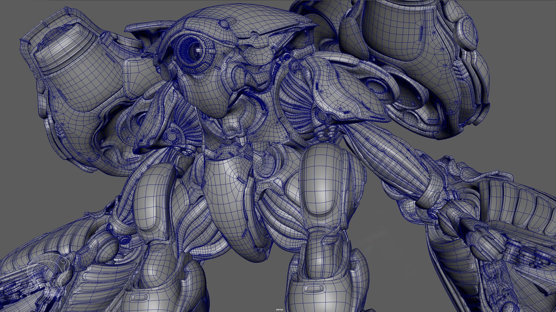 1920x1080 ApaLee, the ground forces of the Inbit from Genesis Climber Mospeada