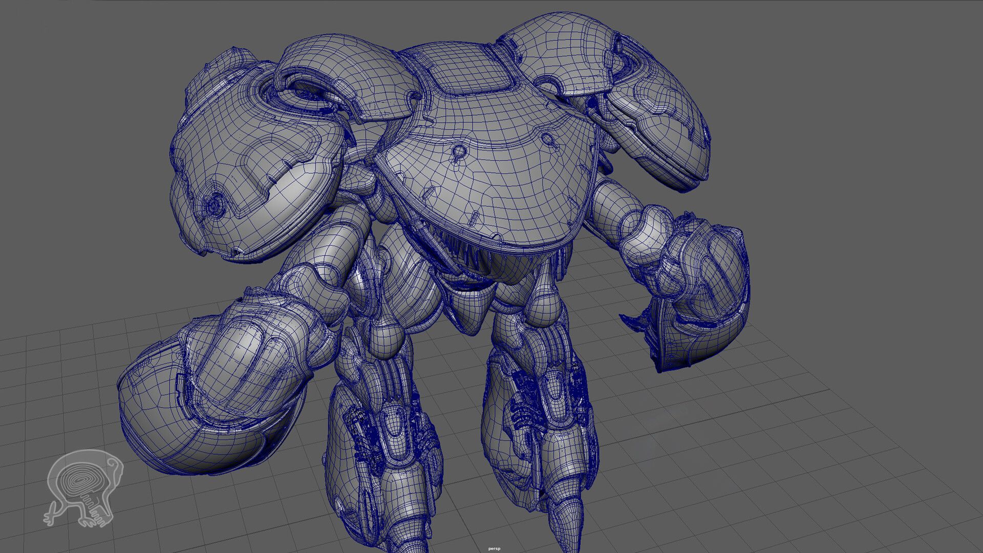 1920x1080 ApaLee, the ground forces of the Inbit from Genesis Climber Mospeada