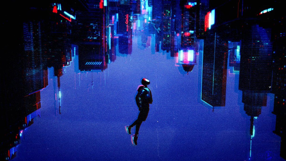 1200x675 Chrismacpresents On X: “That's All It Is, Miles. A Leap Of Faith.” An Homage To Into The Spider Verse. The Leap That Becomes The Beginning Of Something Legendary