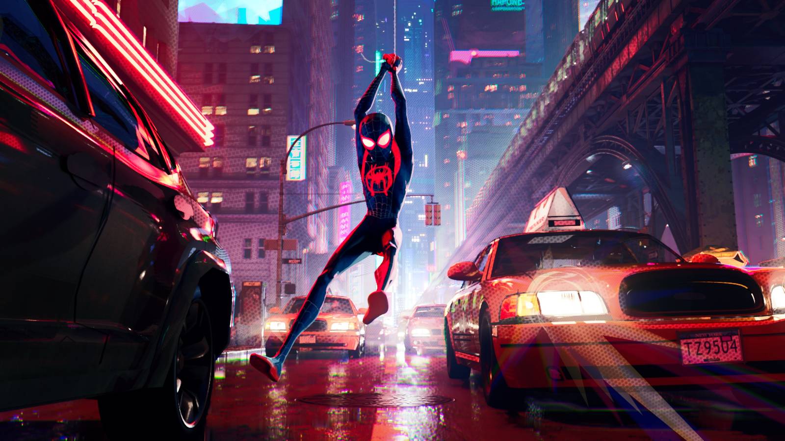 1600x900 Spider Man: Into The Spider Verse's “leap Of Faith” Scene: A Breakdown