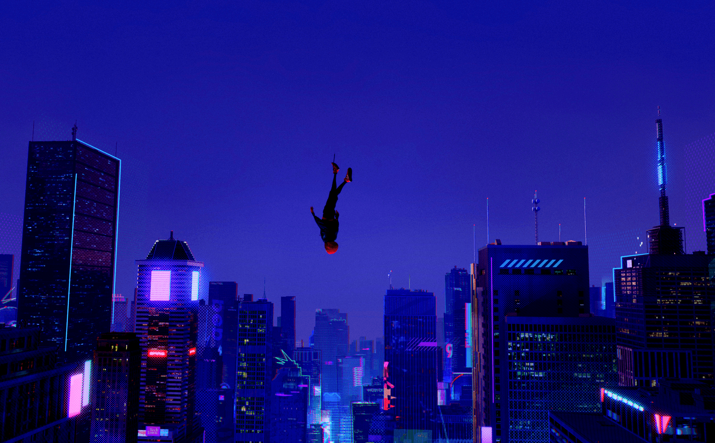 1424x882 X 720)Spider Verse Leap Of Faith