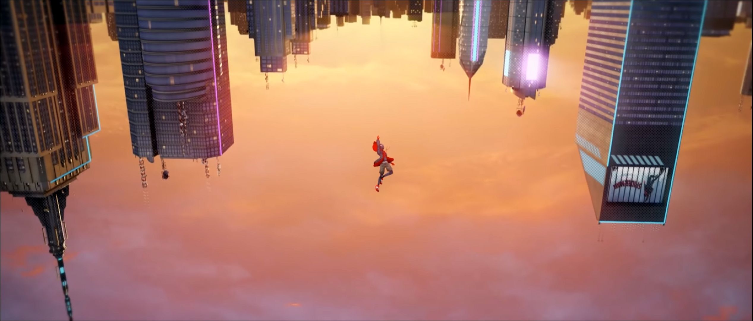 2534x1080 Phone wallpaper: Miles Morales, Spider Man, Spider Man: Into The Spider Verse, Movie 458268