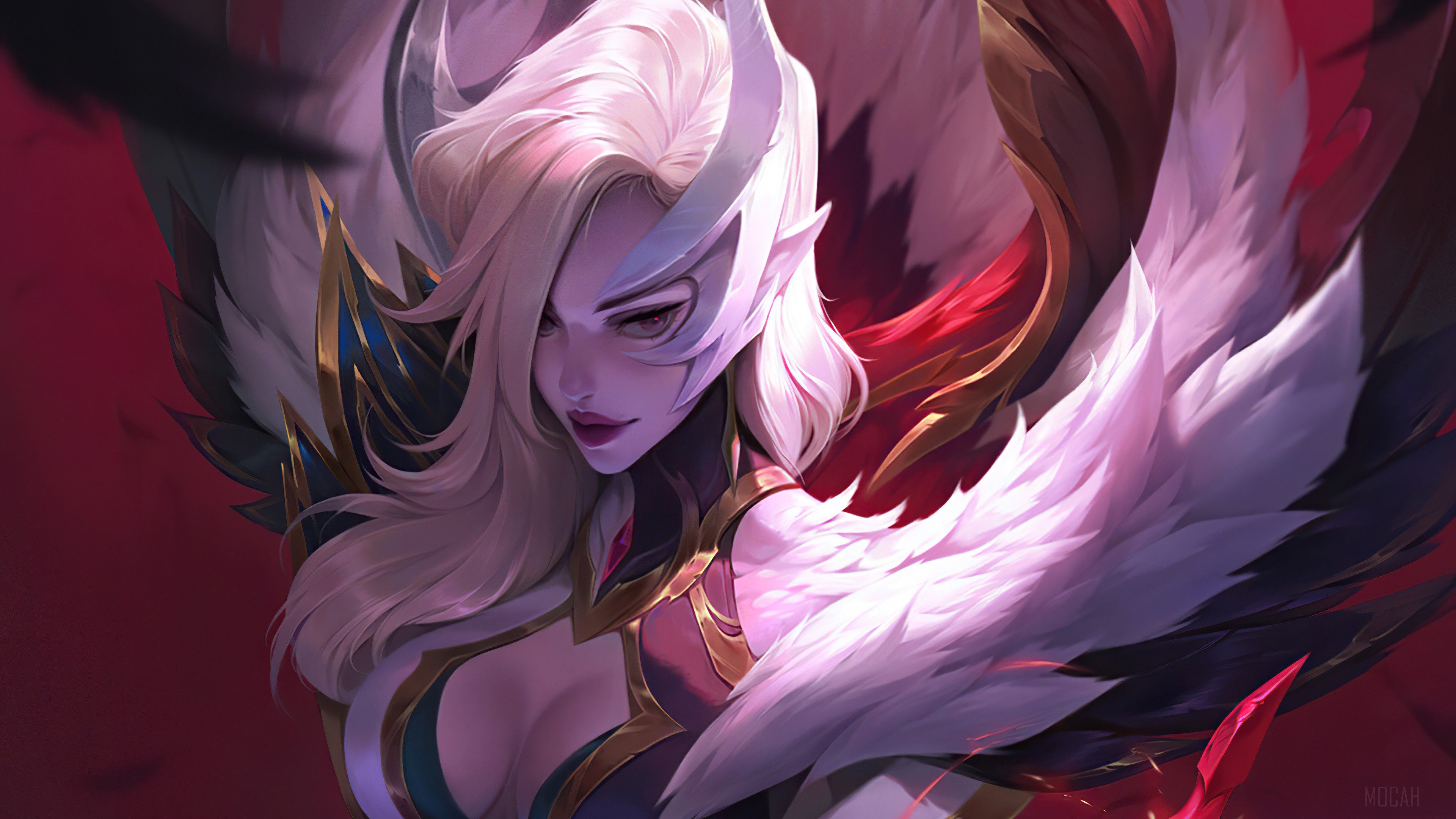 3840x2160 Coven Morgana Wallpaper