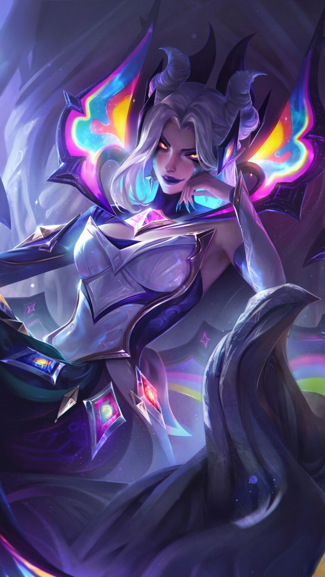 1080x1920 League of Legends Wallpaper 4K, Morgana