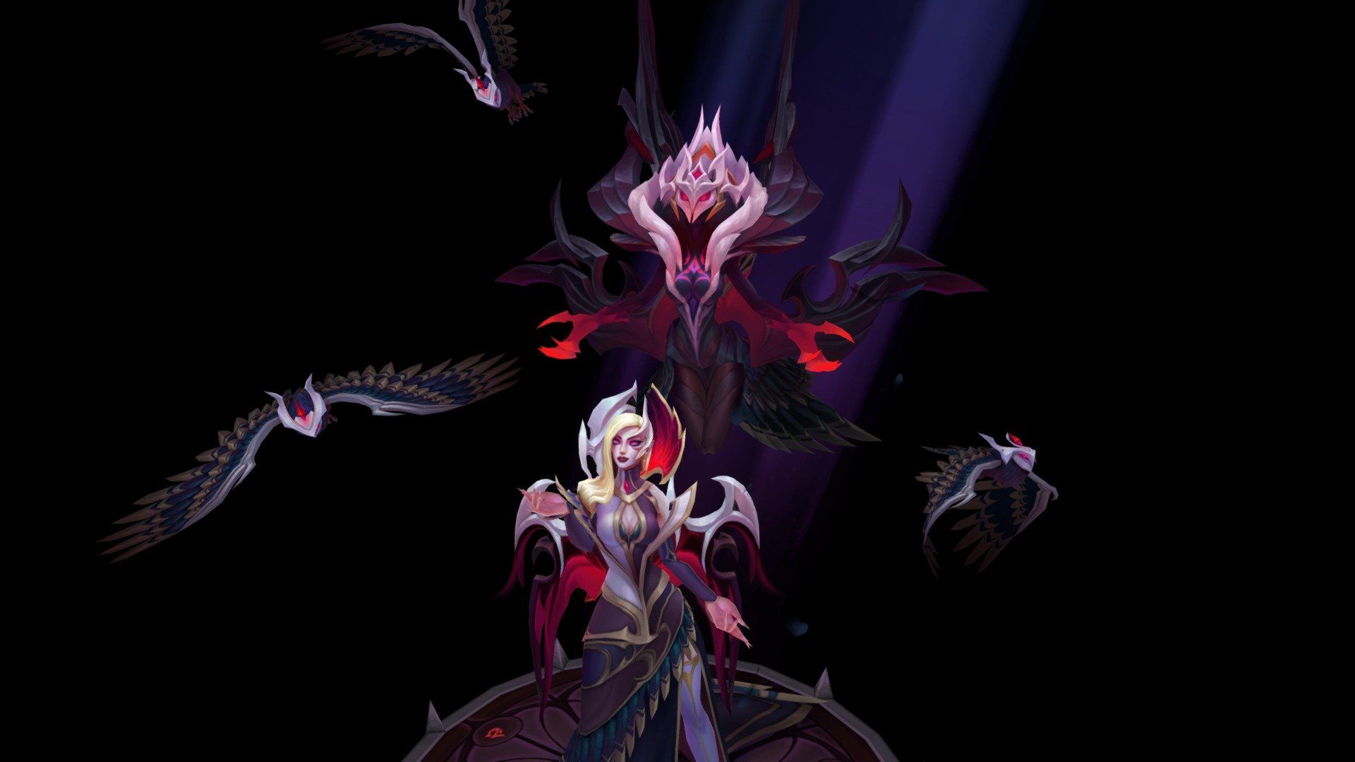 1920x1080 Coven Morgana model by Duy Khanh Nguyen [df9d10c]