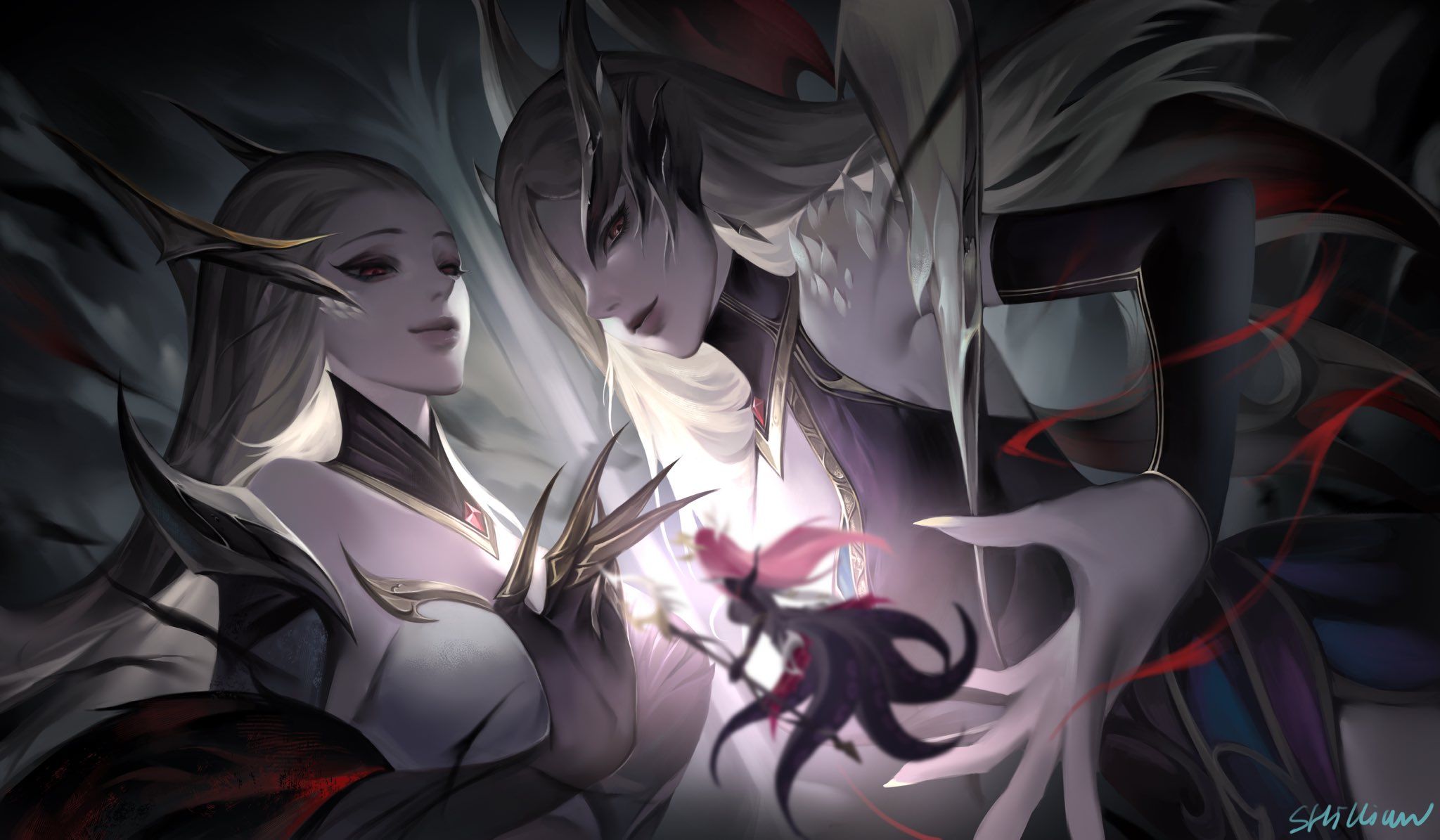 2048x1195 League of Legends HD Wallpaper by Shilliww Anime Image Board