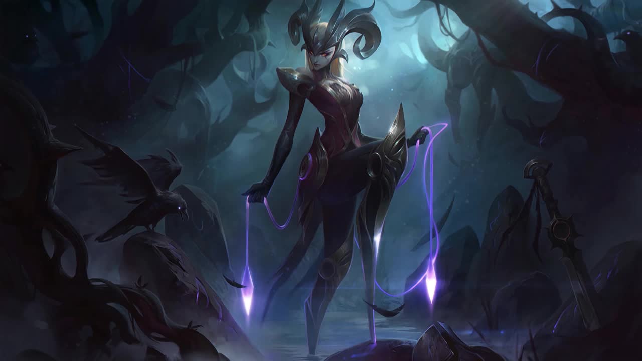 1280x720 Coven Morgana League Of Legends HD Live Wallpaper For PC Live Wallpaper