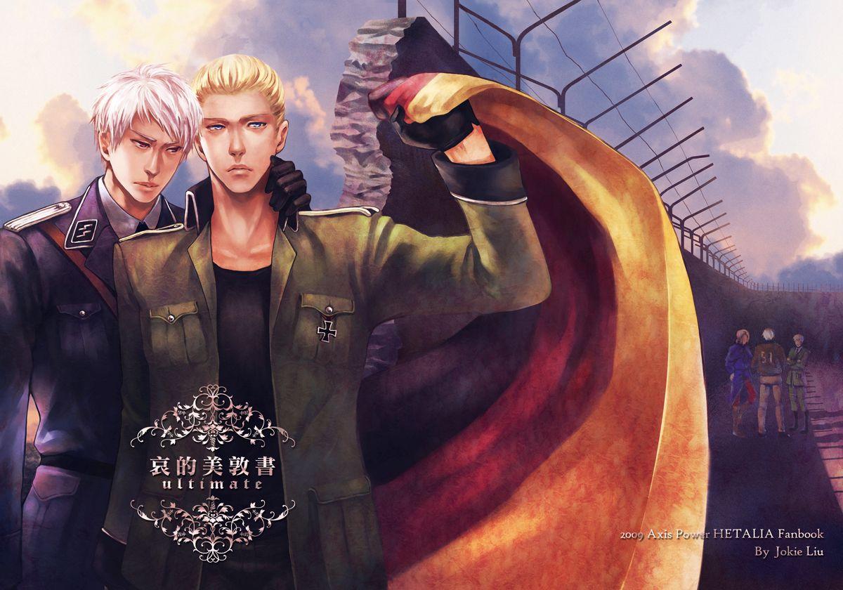 1200x840 Photo Hetalia: Axis Powers Anime