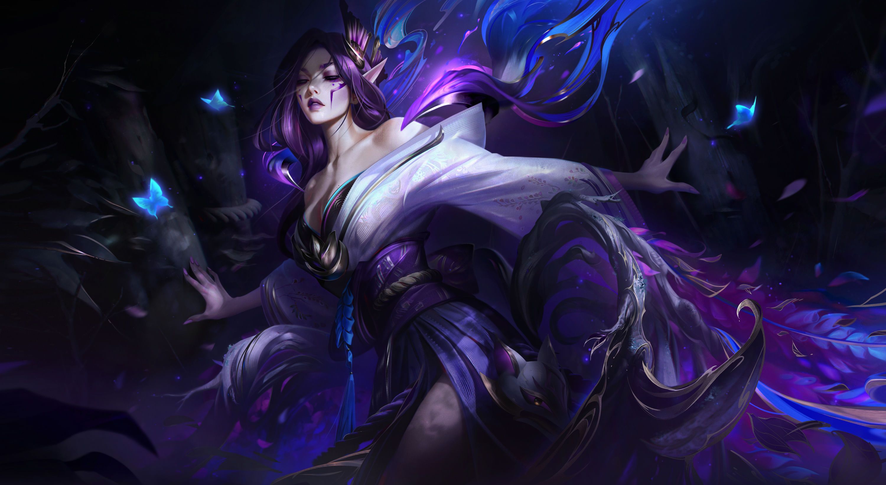 3000x1643 Spirit Blossom Morgana Splash Arts