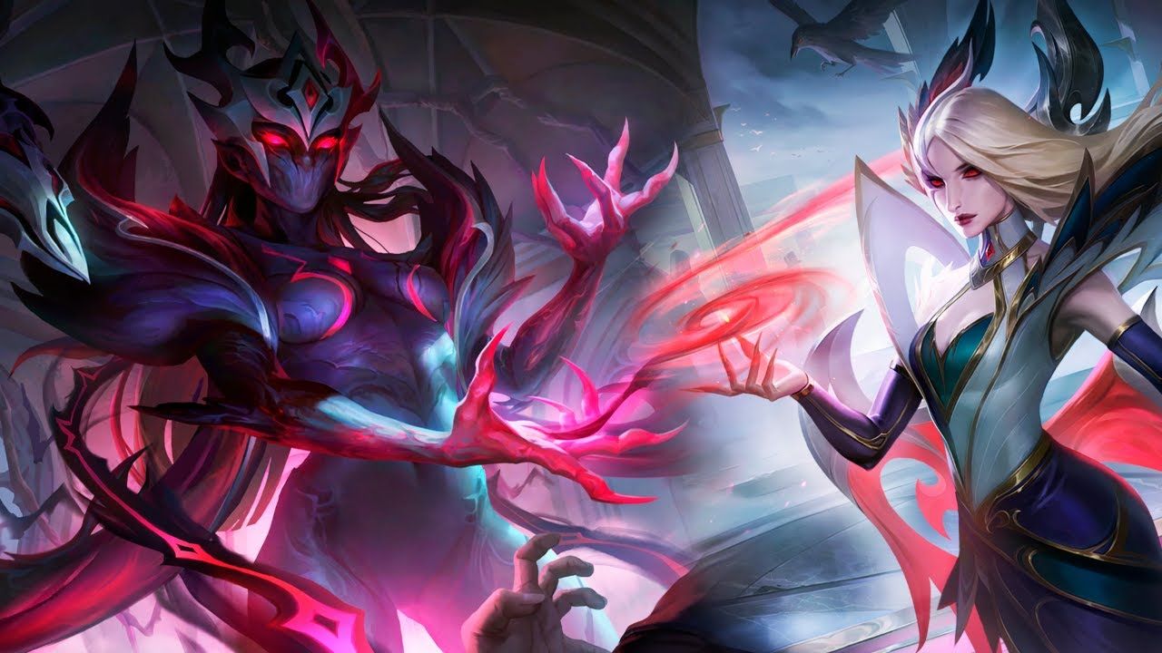 1280x720 NEW Coven Pass Event New Skins Showcase of Runeterra