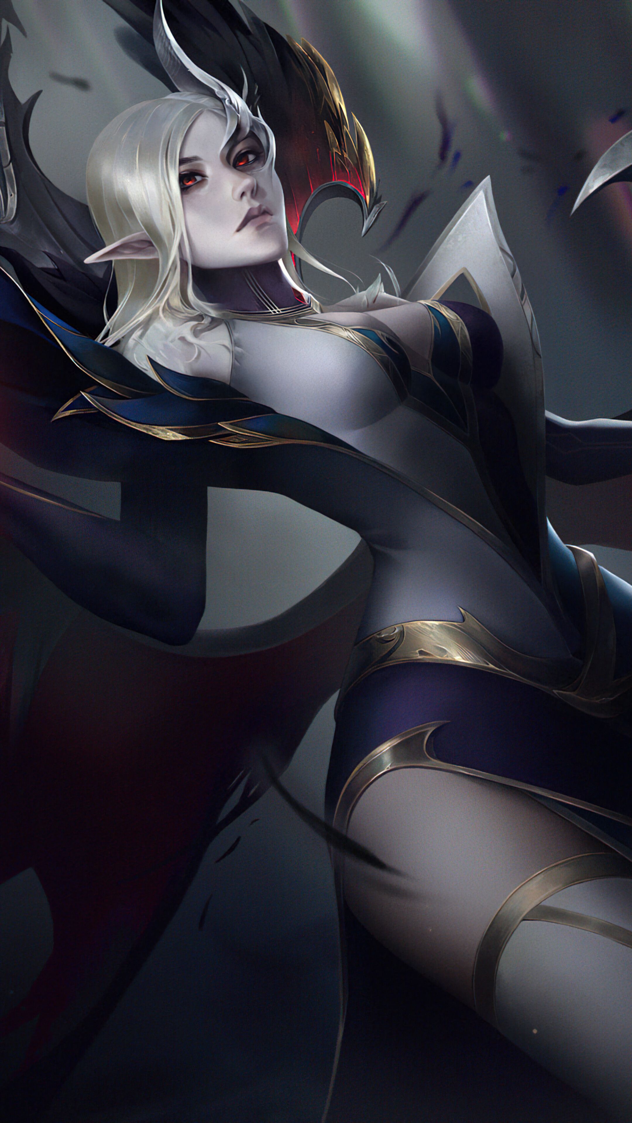 2160x3840 Morgana Coven Art LoL 4K Wallpaper iPhone HD Phone i