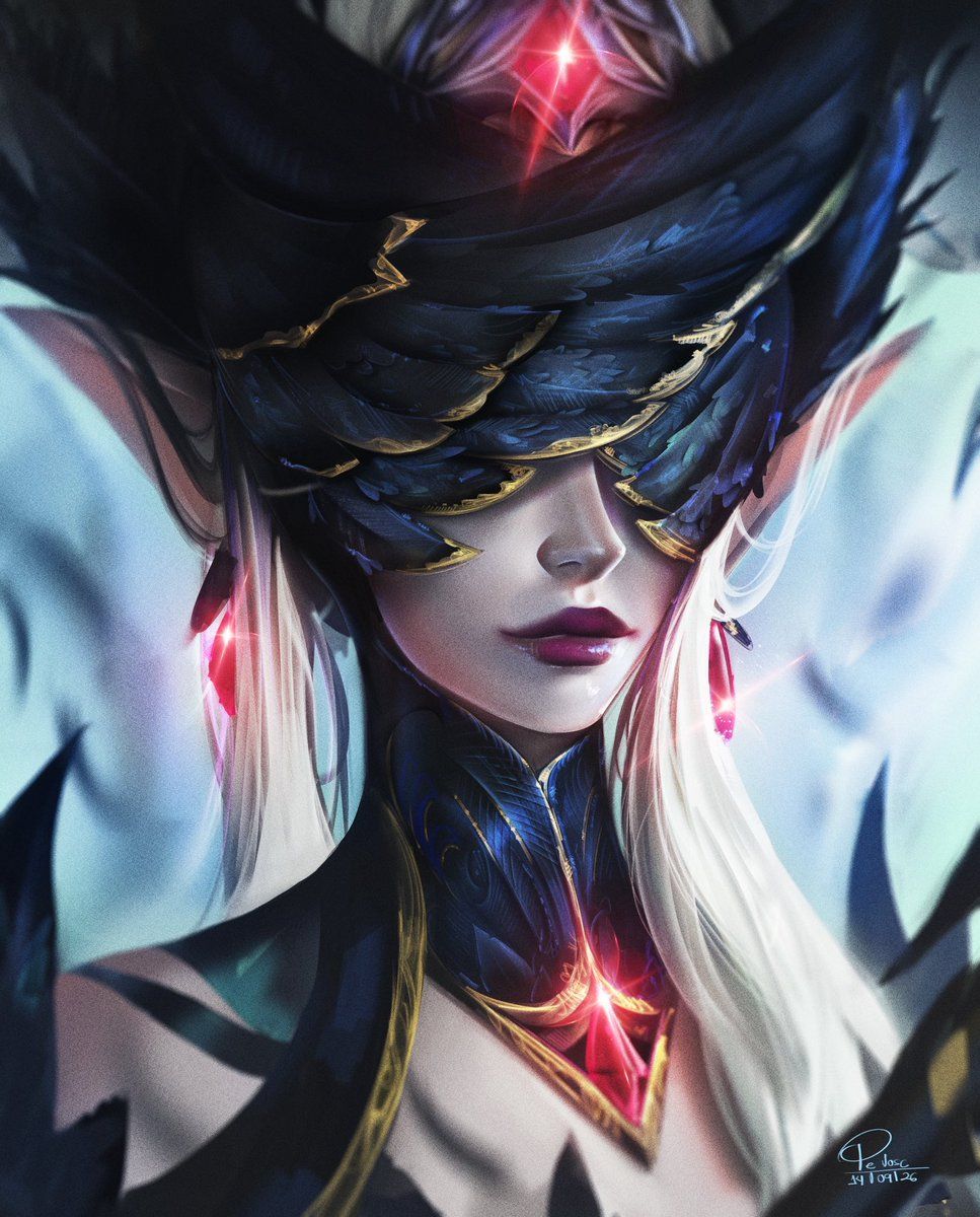967x1200 Coven Janna had a lot of fun with this one expl. League of Legends (PC GAME)