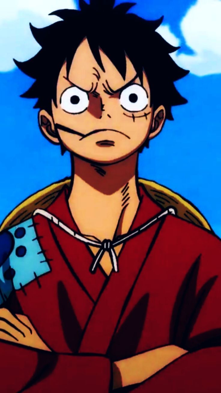 736x1307 luffy wano lockscreen wallpaper icon