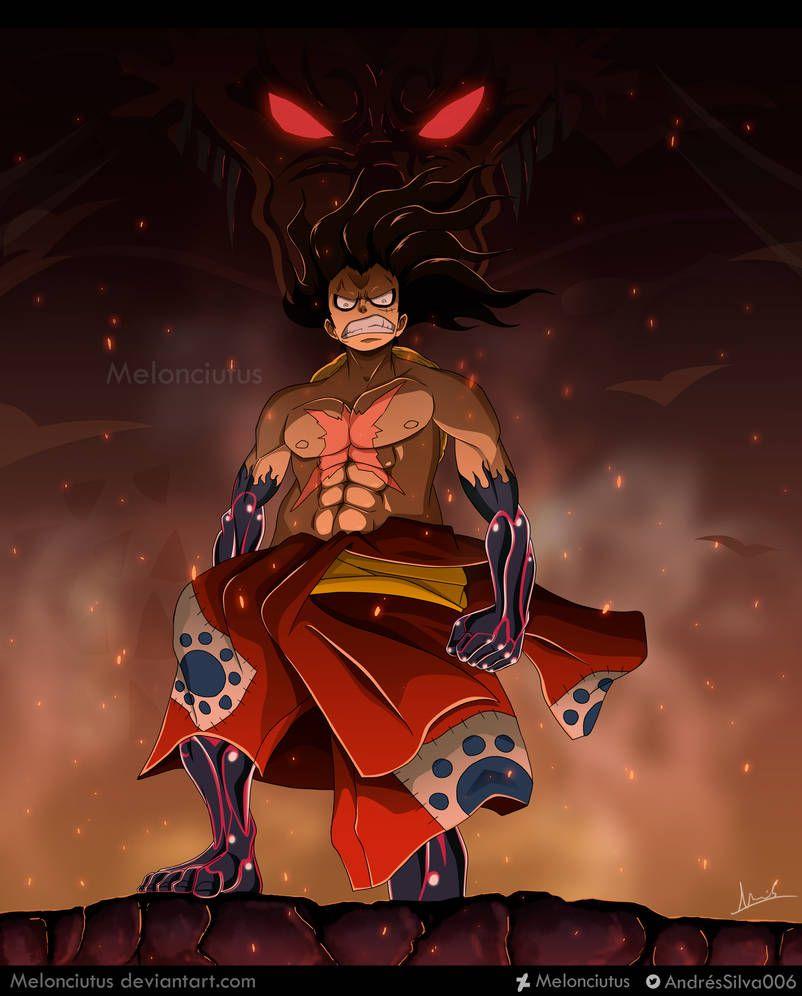 802x996 Luffy Wano Arc Wallpaper