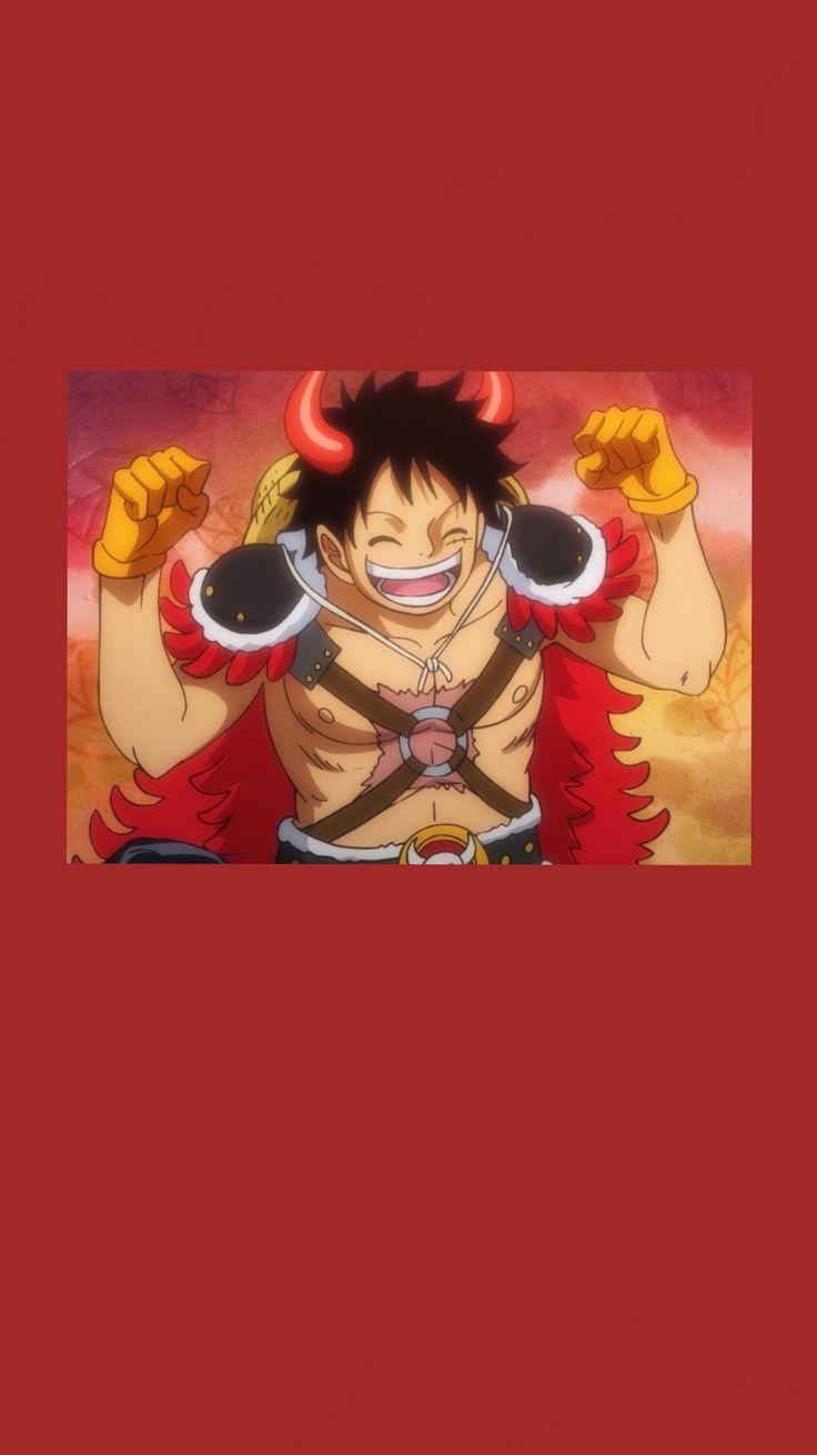 736x1310 Luffy wano wallpaper