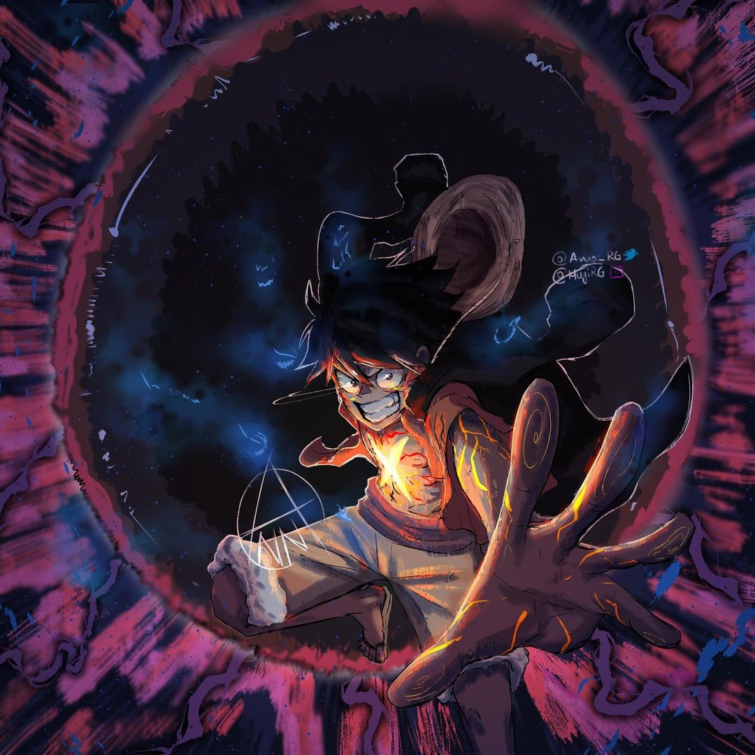 1080x1080 You call this Haki. But here in Wano we call it 'Ryou'. It has the meaning of 'flow'!.. Me again with fanart this time of EP 1015