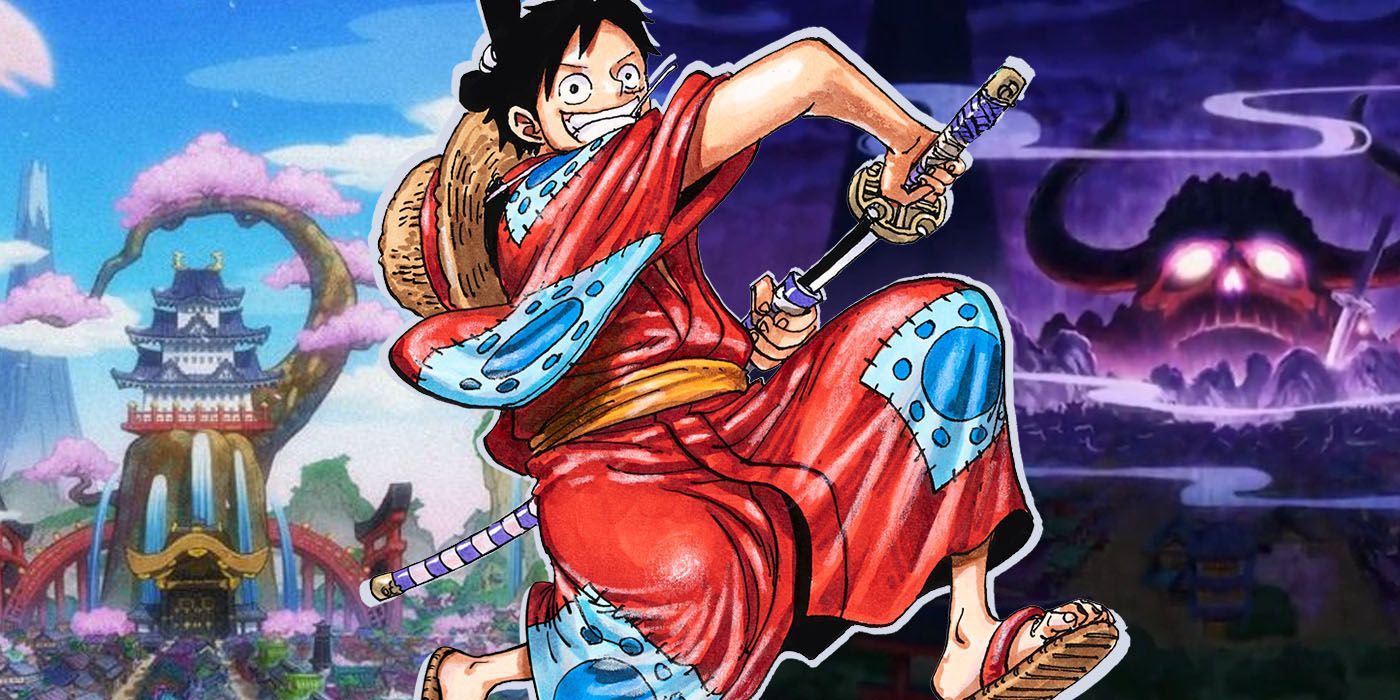 1400x700 One Piece: Wano's Visual Style Is Not Unique