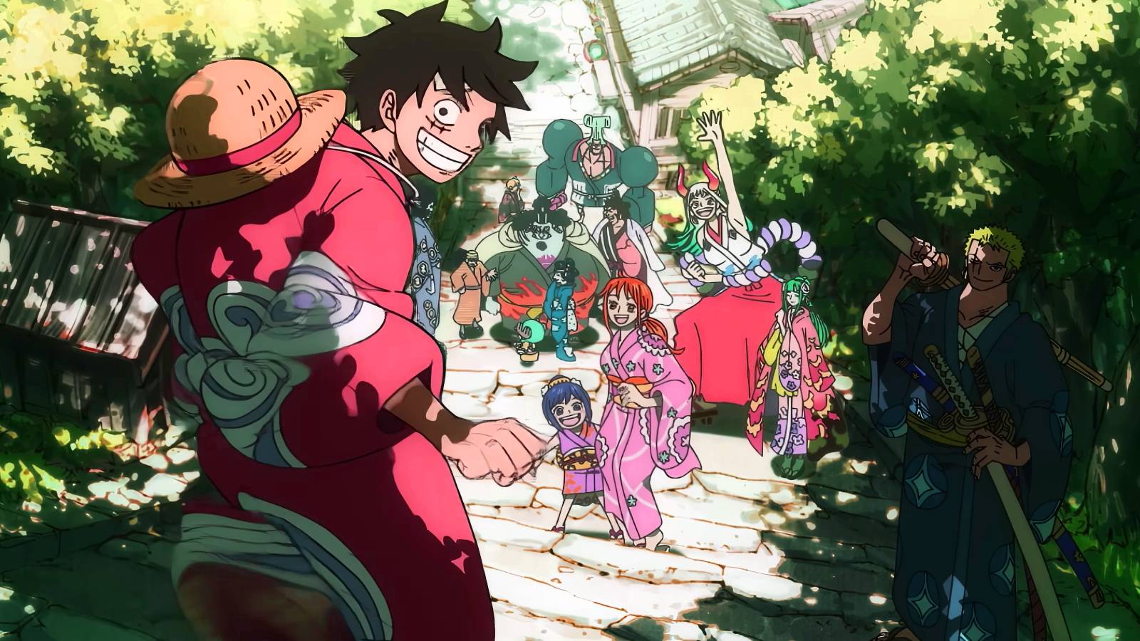1600x900 One Piece's Controversial Wano Ending Was Fixed In The Anime