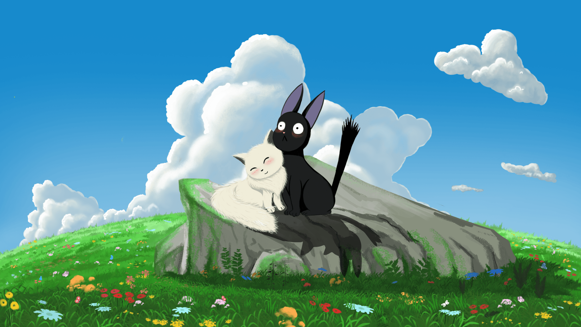 1920x1080 Kiki's Delivery Service HD Anime Wallpaper