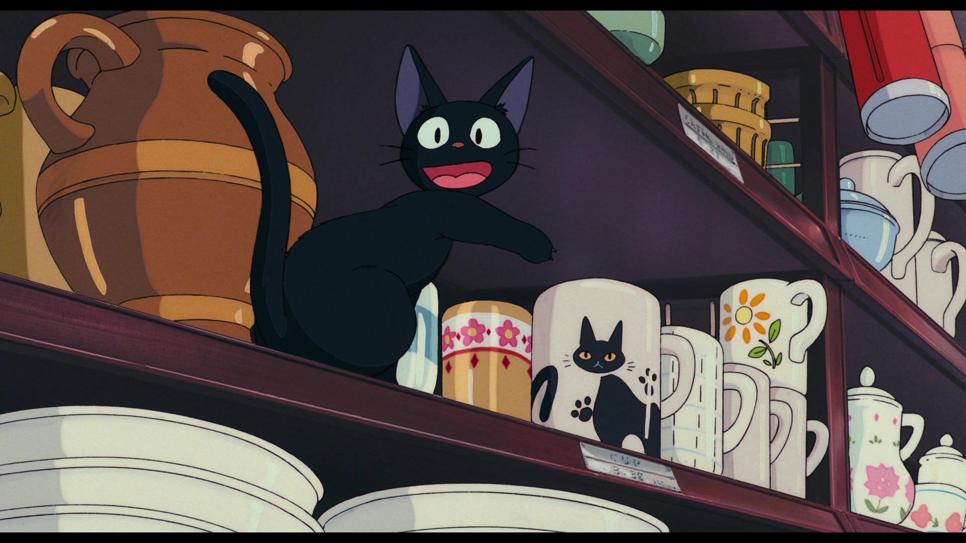 1920x1080 Kiki Cat Wallpaper