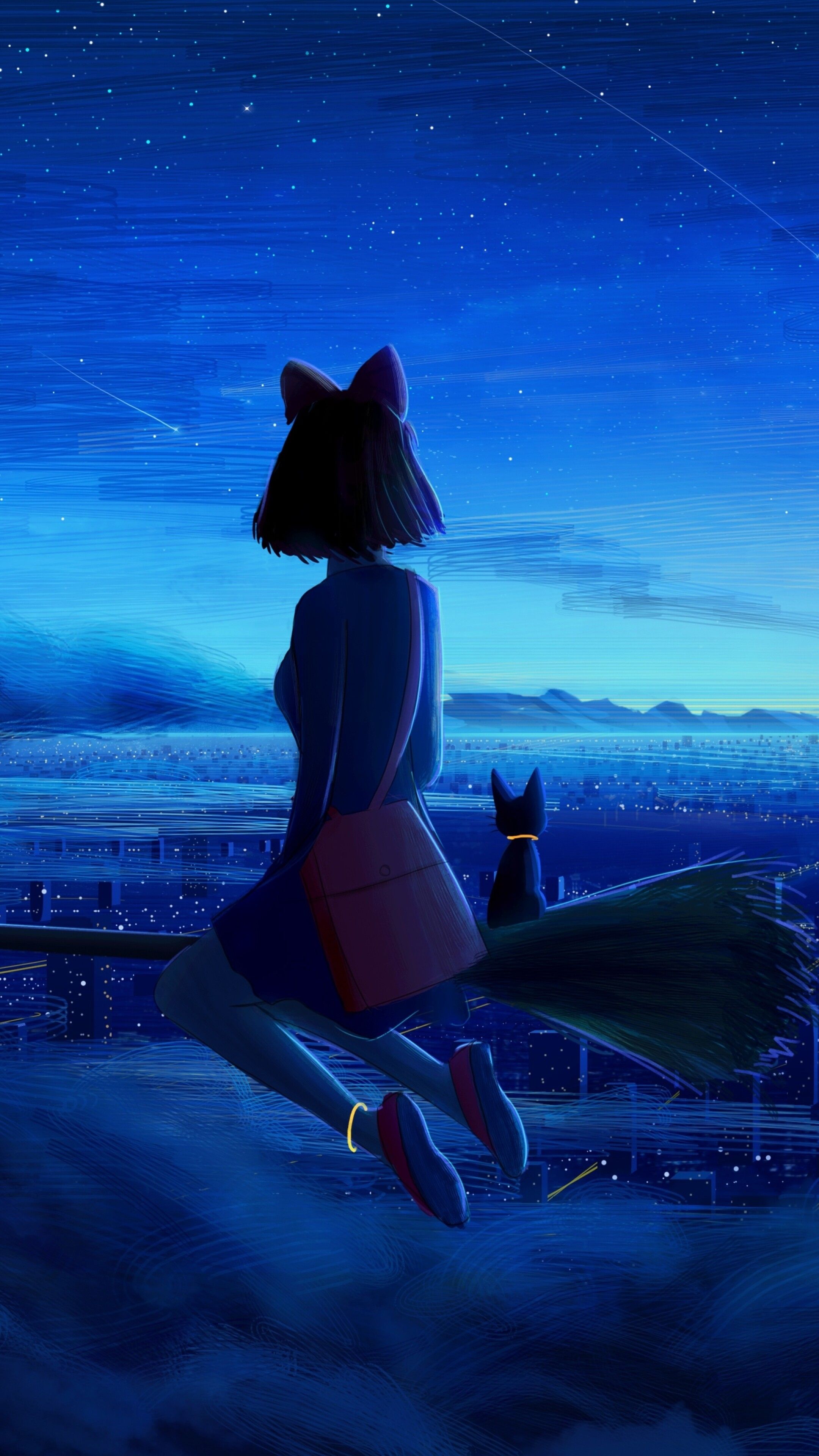 2160x3840 Studio Ghibli Wallpaper