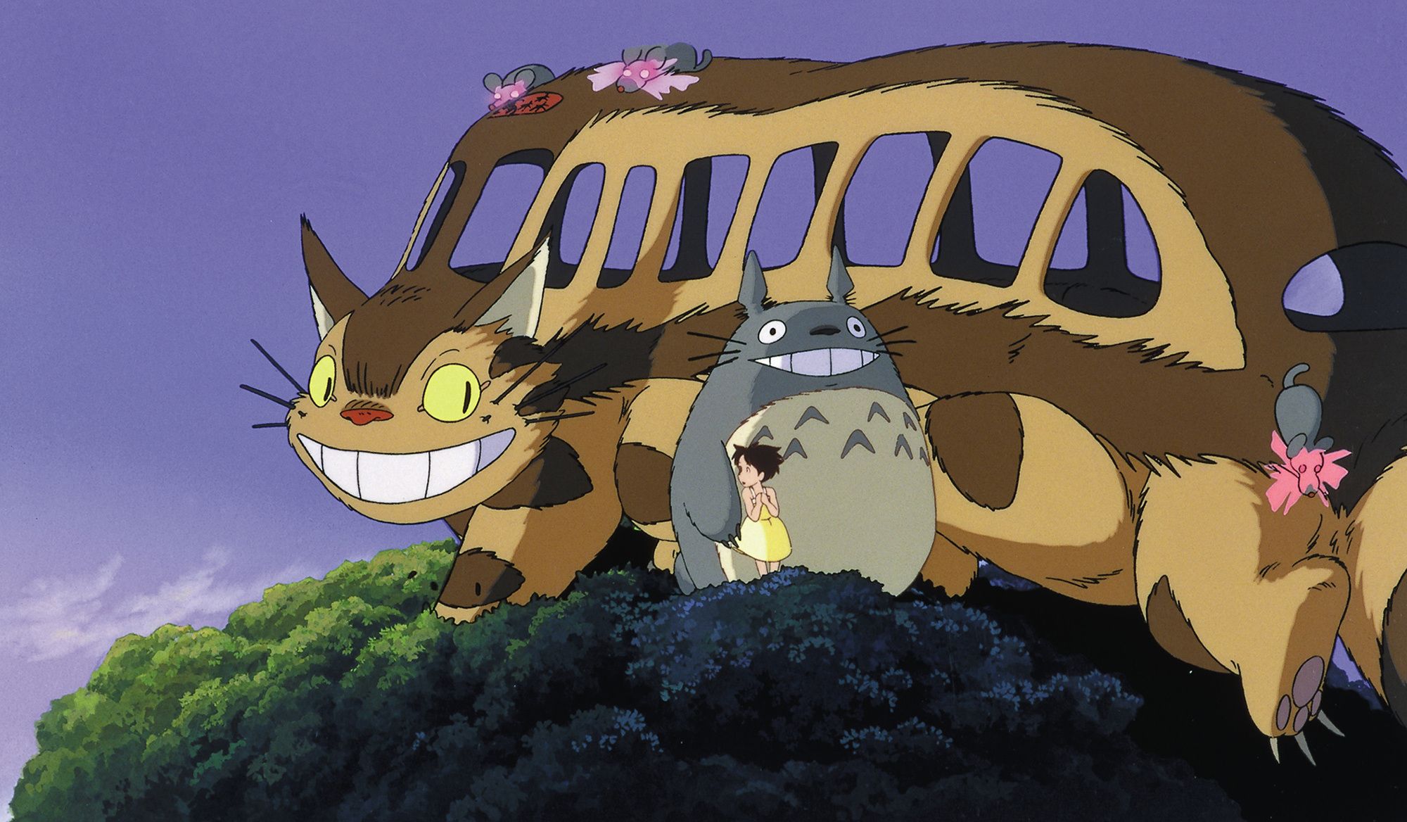 2000x1168 Studio Ghibli Wallpaperx1168