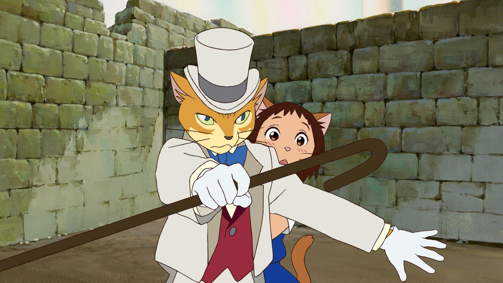 1600x900 The Art of Studio Ghibli: The Cat Returns