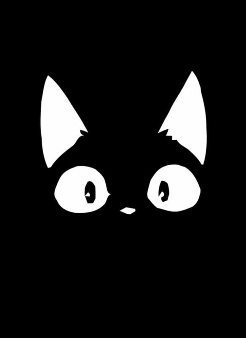 800x1098 Jiji, anime studio ghibli, hayao miyazaki, jiji, kikis, kikis delivery service, HD phone wallpaper