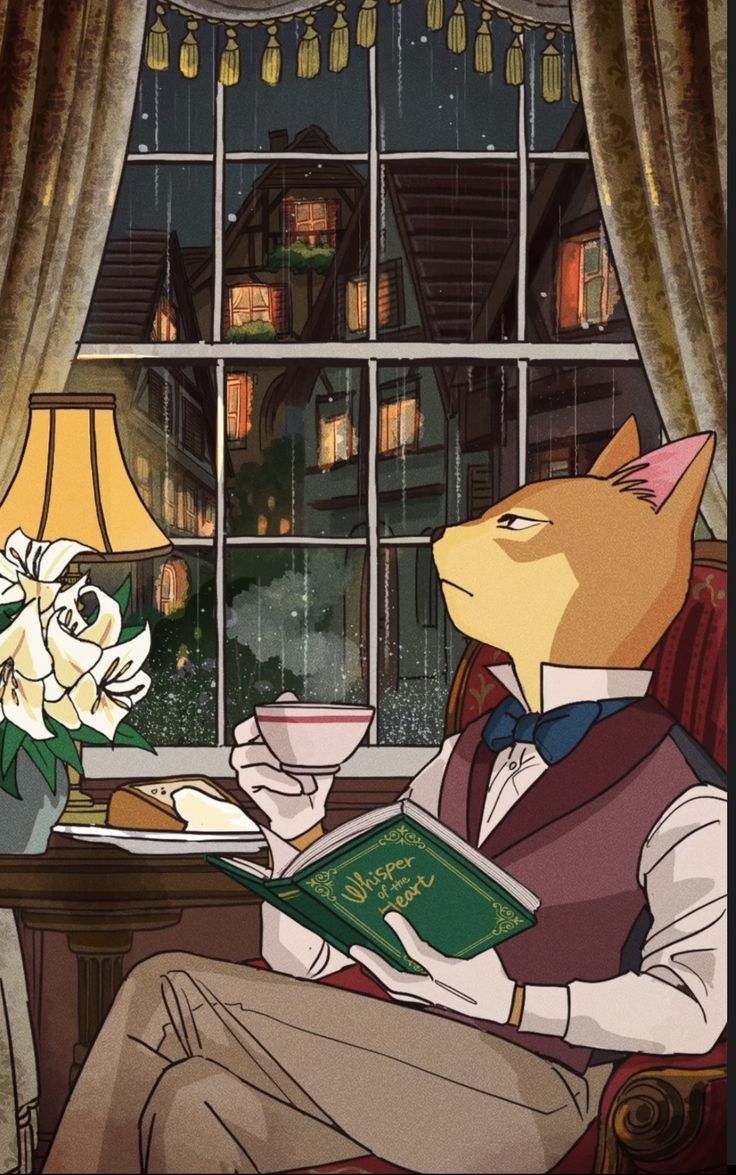 736x1175 Baron wallpaper. Baron ghibli, The cat returns wallpaper, Studio ghibli fanart