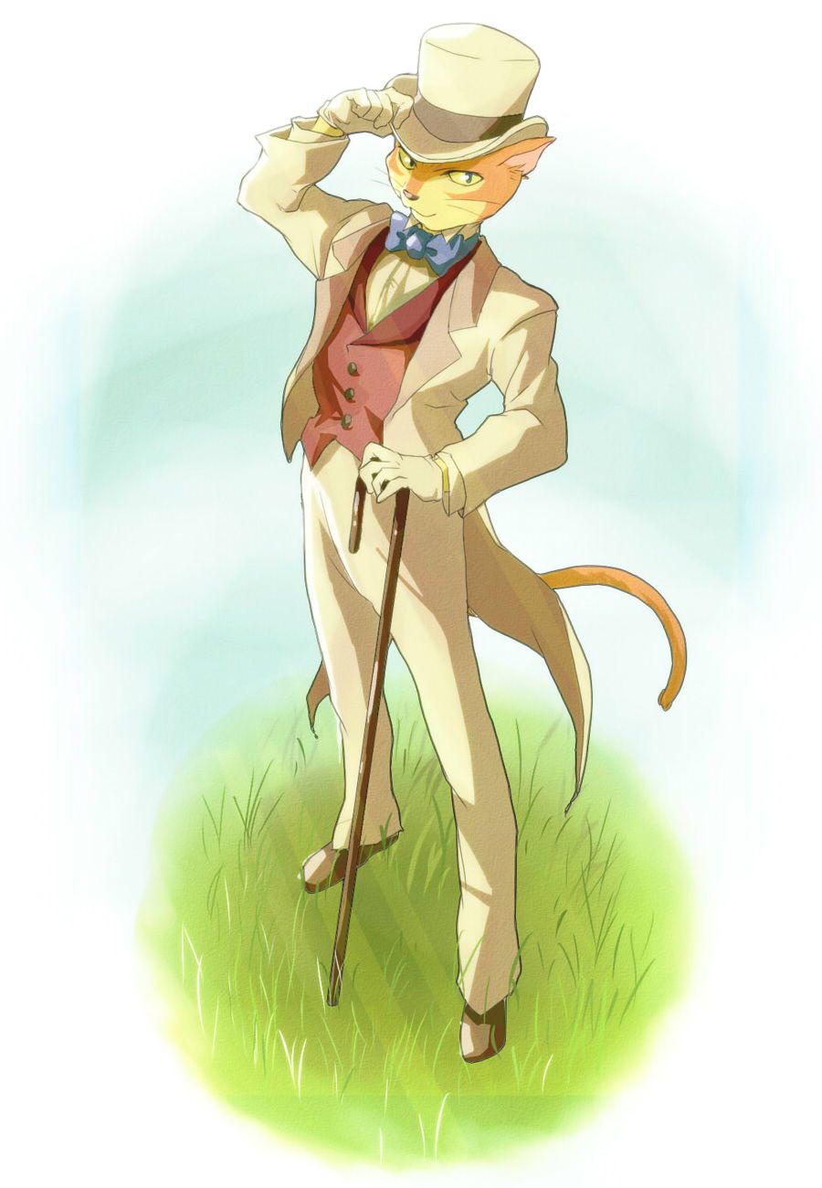 900x1300 Baron Humbert von Gikkingen no Ongaeshi Wallpaper by Hotate1220 Anime Image Board