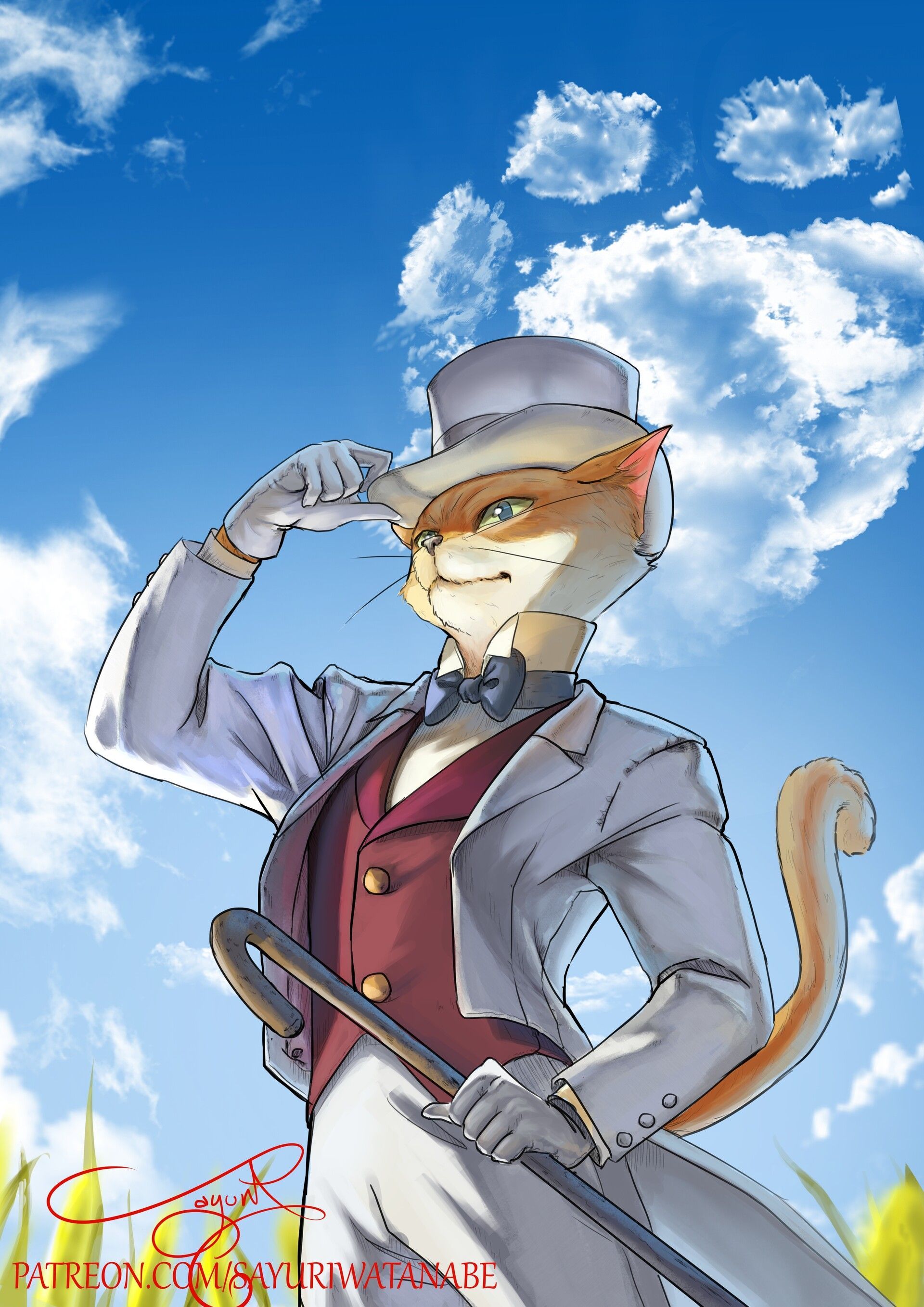 1920x2715 Ghibli ideas. studio ghibli cat baron, the cats return baron, the cat returns baron fanart