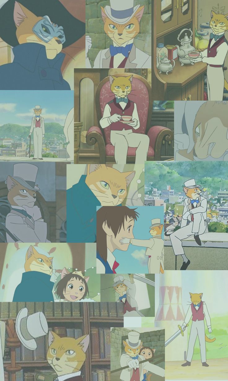 736x1227 The Cat's Return ( The Baron)