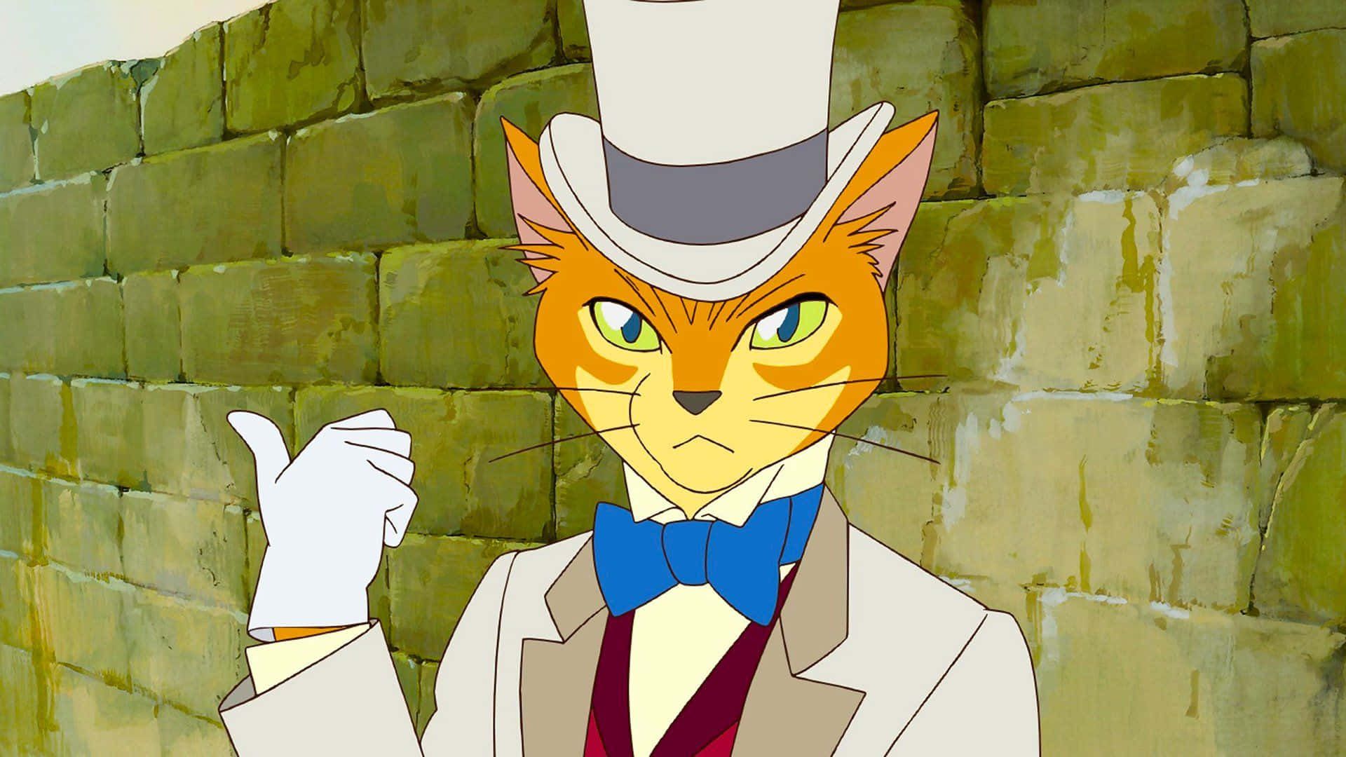 1920x1080 Download The Cat Returns Magical Adventure with Baron and Haru Wallpaper