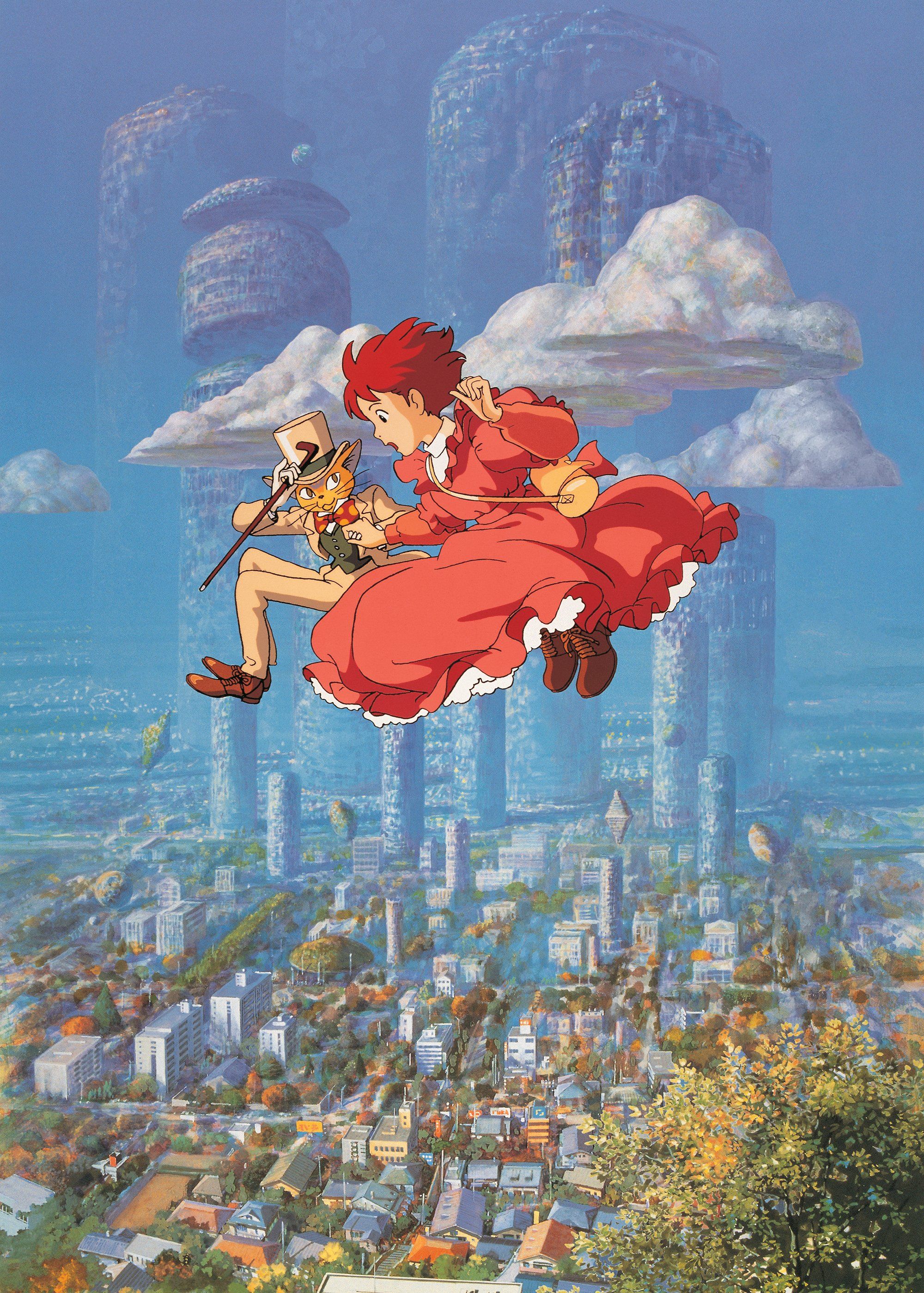 2000x2798 Baron Humbert von Gikkingen no Ongaeshi Anime Image Board