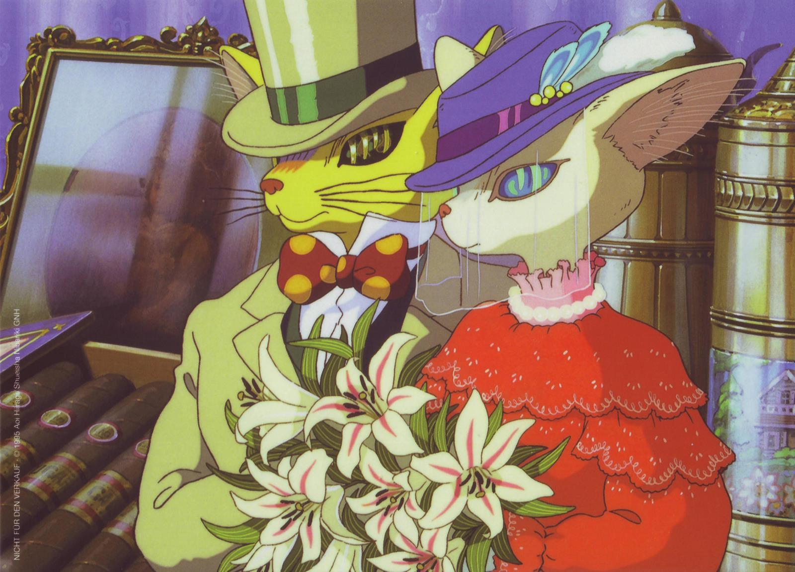 1600x1150 Baron Humbert von Gikkingen no Ongaeshi Anime Image Board