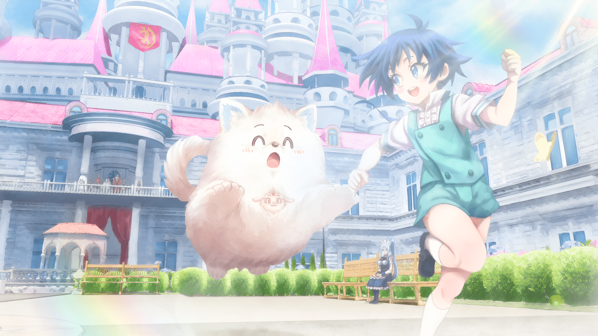 1920x1080 4K Anime: Reincarnated as the 7th Prince