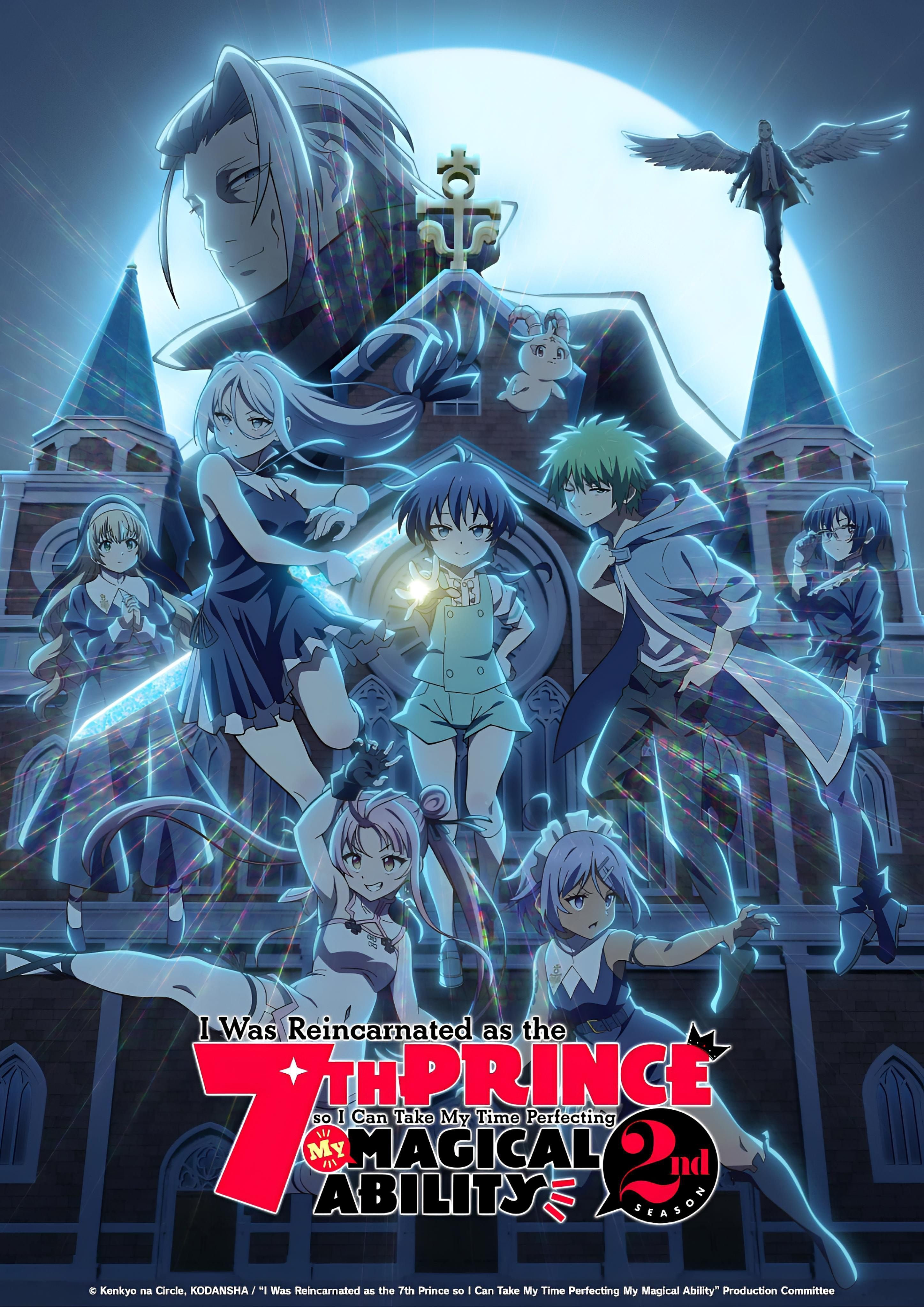 2894x4094 I Was Reincarnated as the 7th Prince so I Can Take My Time Perfecting My Magical Ability