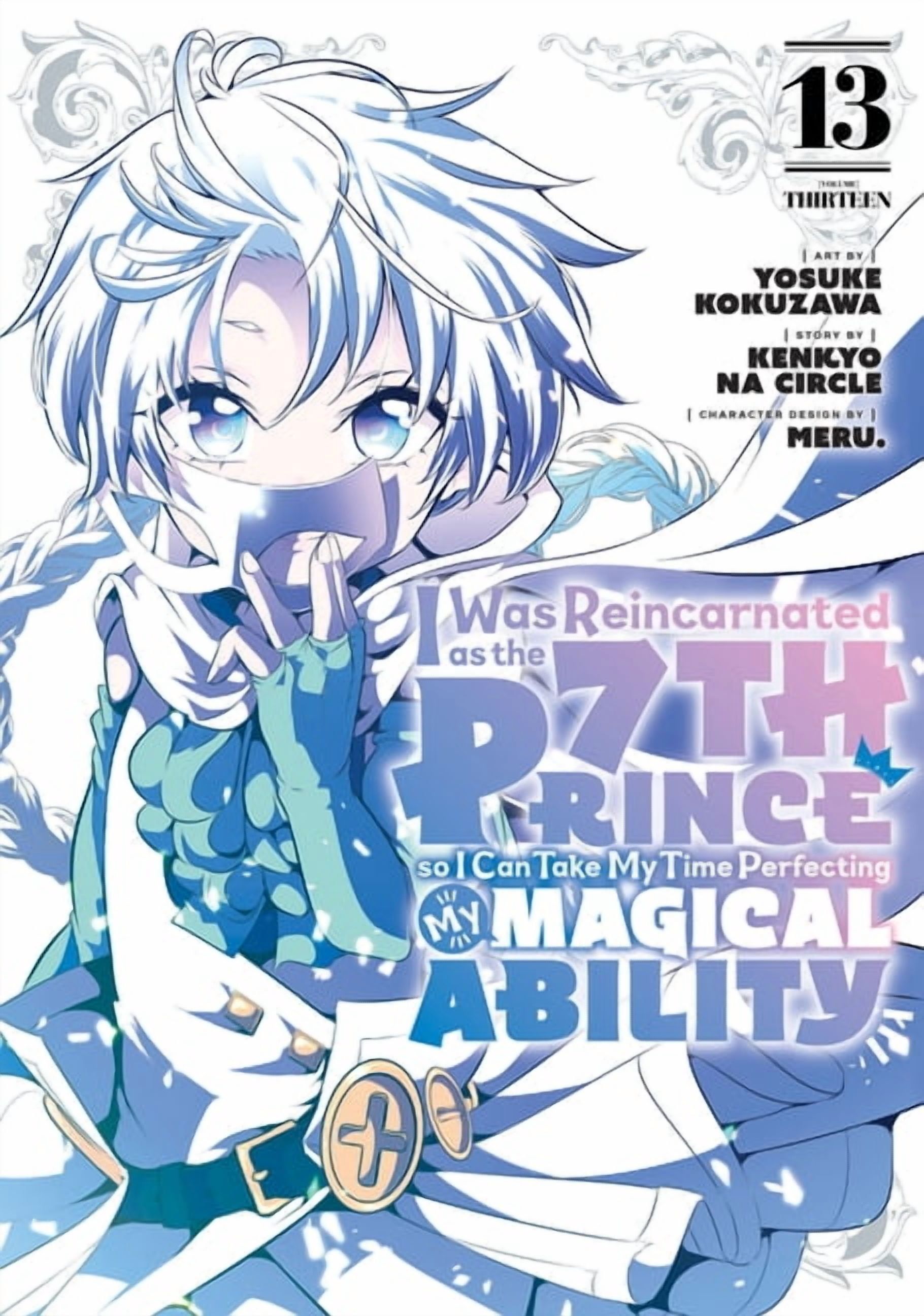 1820x2592 I Was Reincarnated as the 7th Prince, So I Was Reincarnated as the 7th Prince So I Can Take My Time Perfecting My Magical Ability (Paperback)