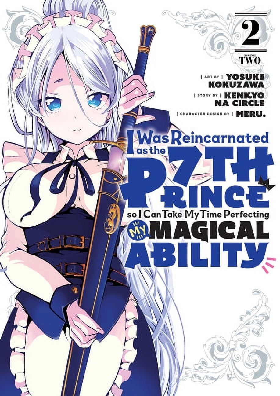 918x1296 I Was Reincarnated as the 7th Prince, So I Was Reincarnated as the 7th Prince So I Can Take My Time Perfecting My Magical Ability (Paperback)