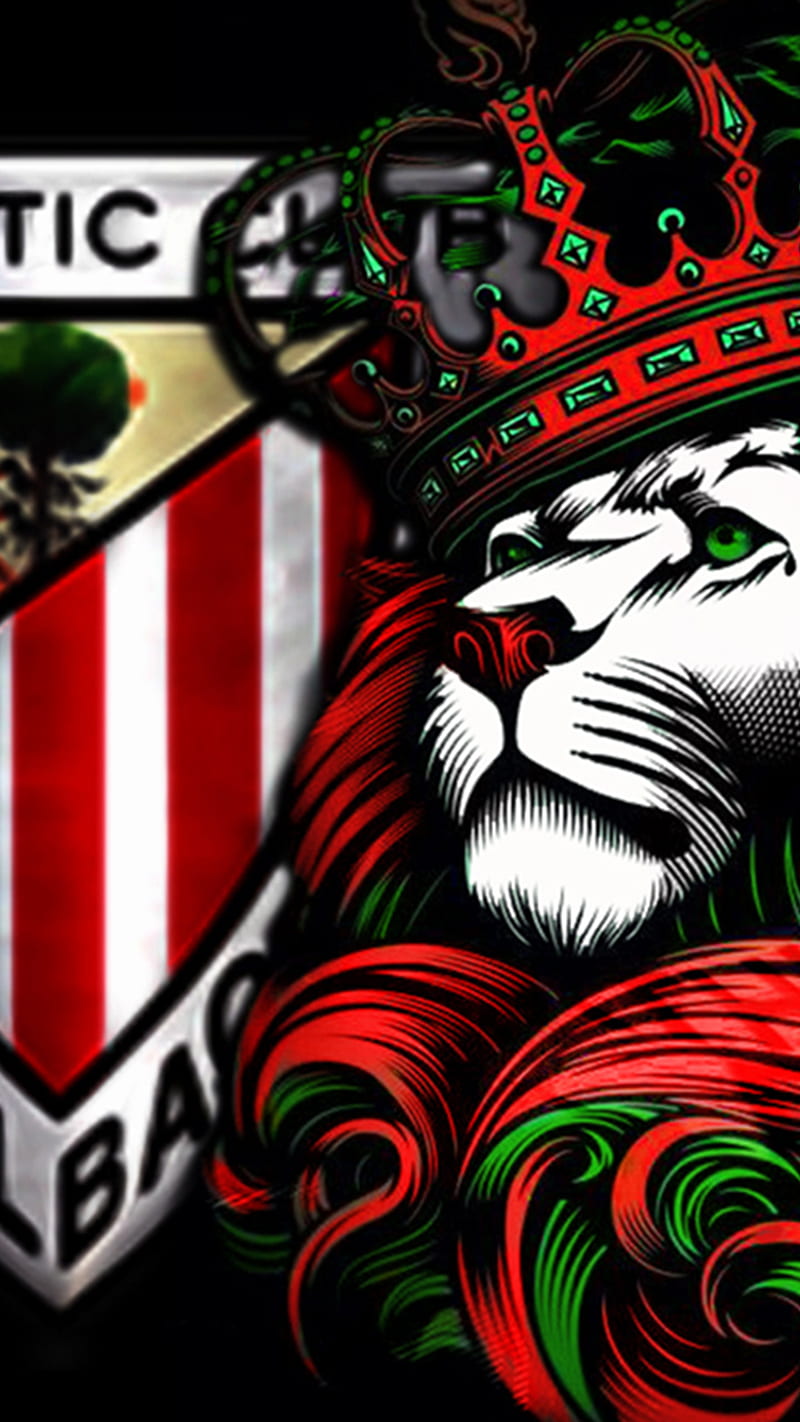800x1422 ATHLETIC CLUB, bilbao, HD phone wallpaper