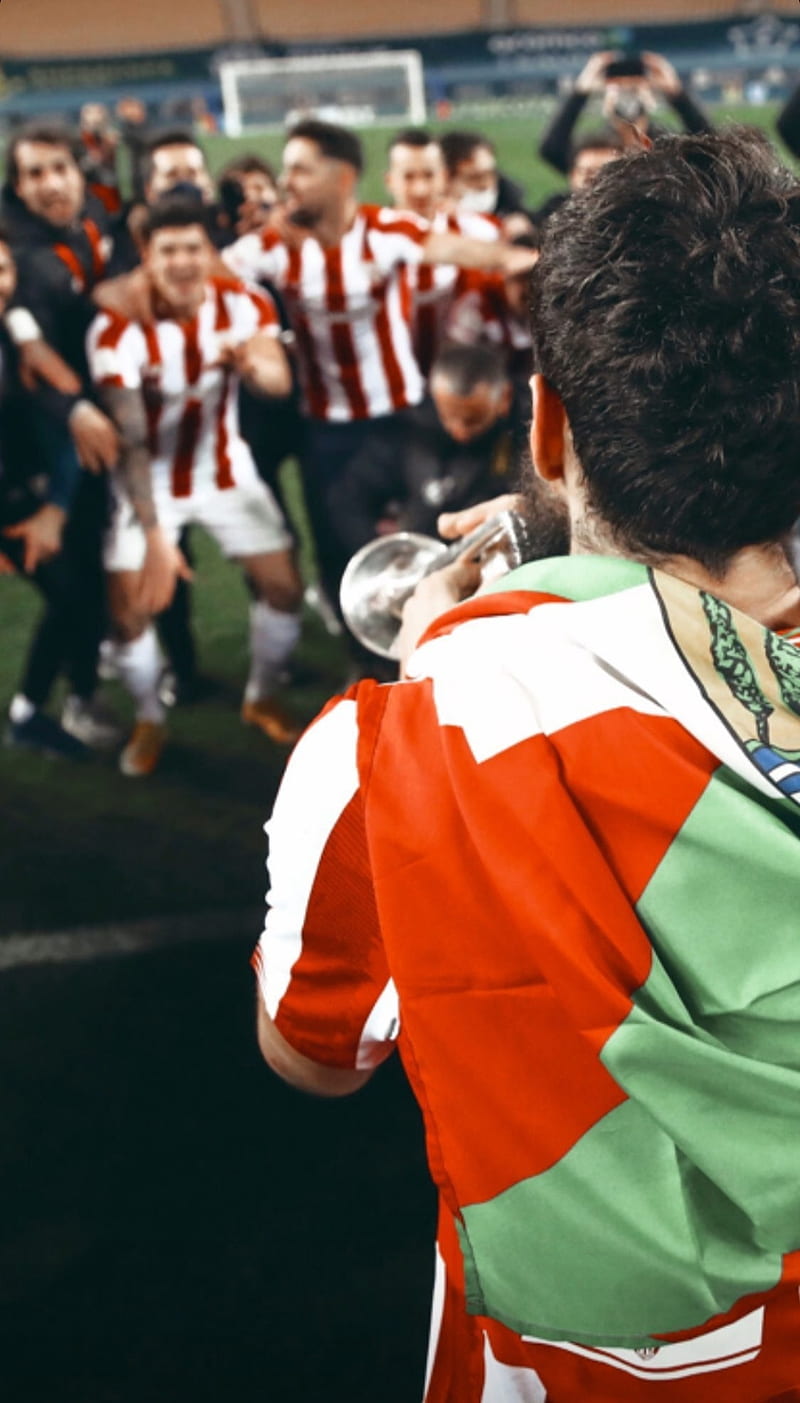 800x1403 Athletic club, athletic club de bilbao, copa, football, laliga, supercopa, HD phone wallpaper