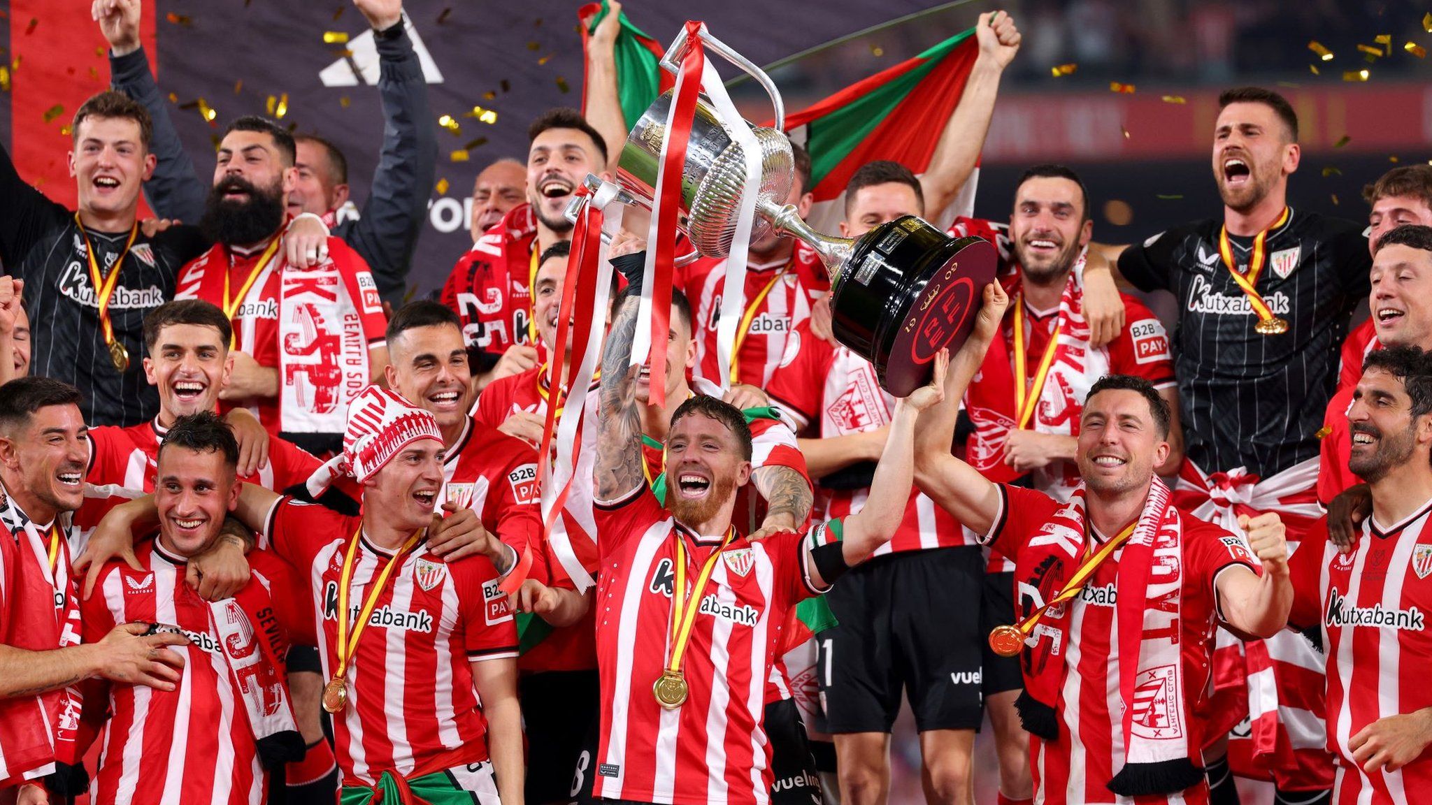 2048x1152 Athletic Bilbao Beat Mallorca On Penalties To Win Copa Del Rey And End 40 Year Trophy Wait
