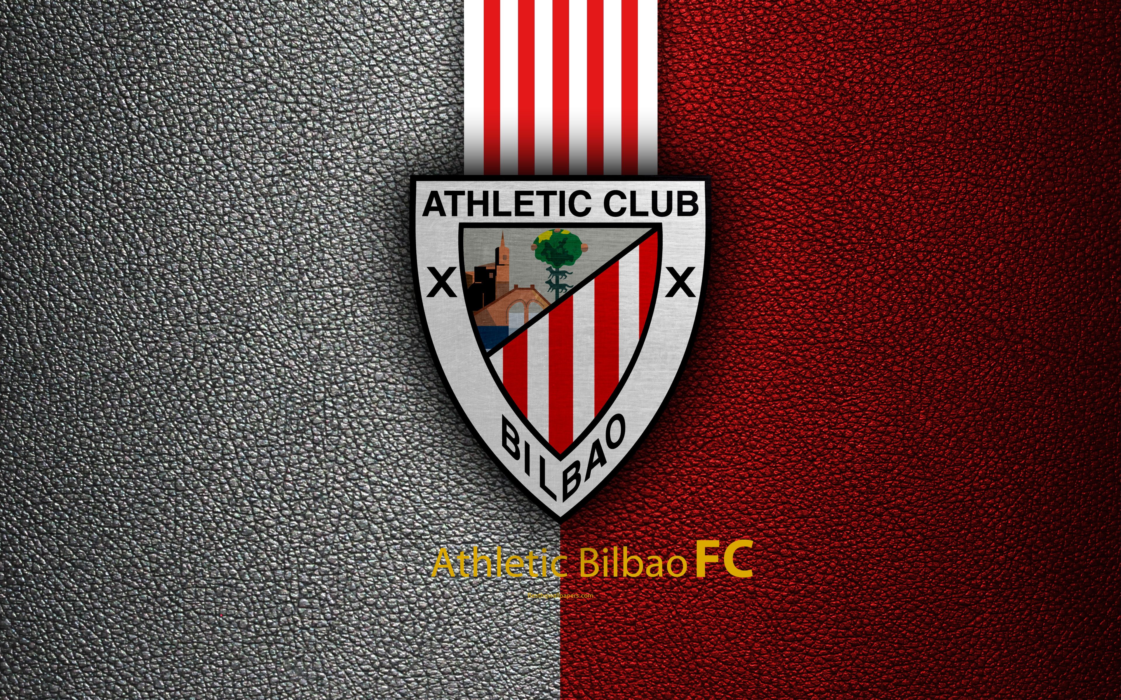 3840x2400 Phone wallpaper: Athletic Bilbao, Sports, Emblem, Soccer, Logo 1179946