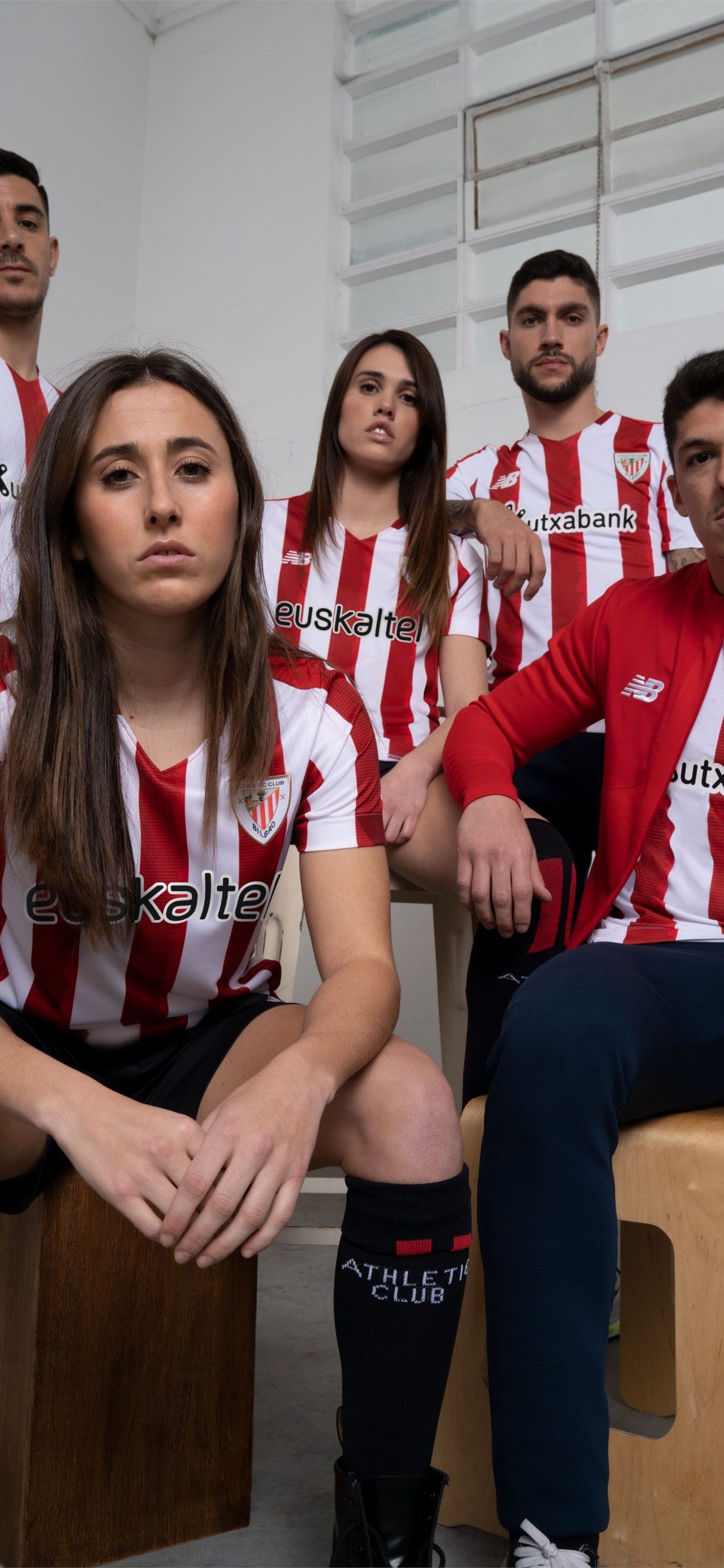 1284x2778 athletic bilbao iPhone Wallpaper Free Download