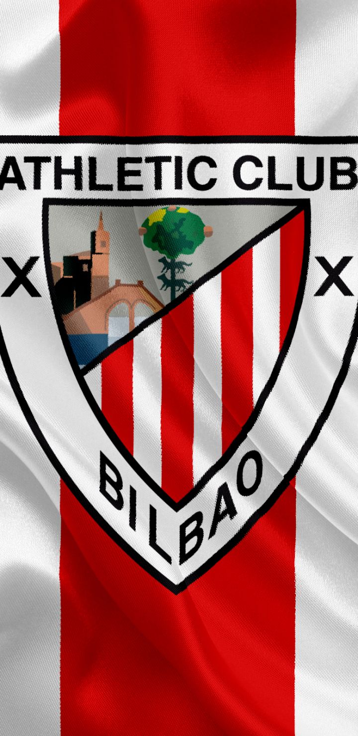 720x1480 Phone wallpaper: Athletic Bilbao, Sports, Emblem, Soccer, Logo 1179946