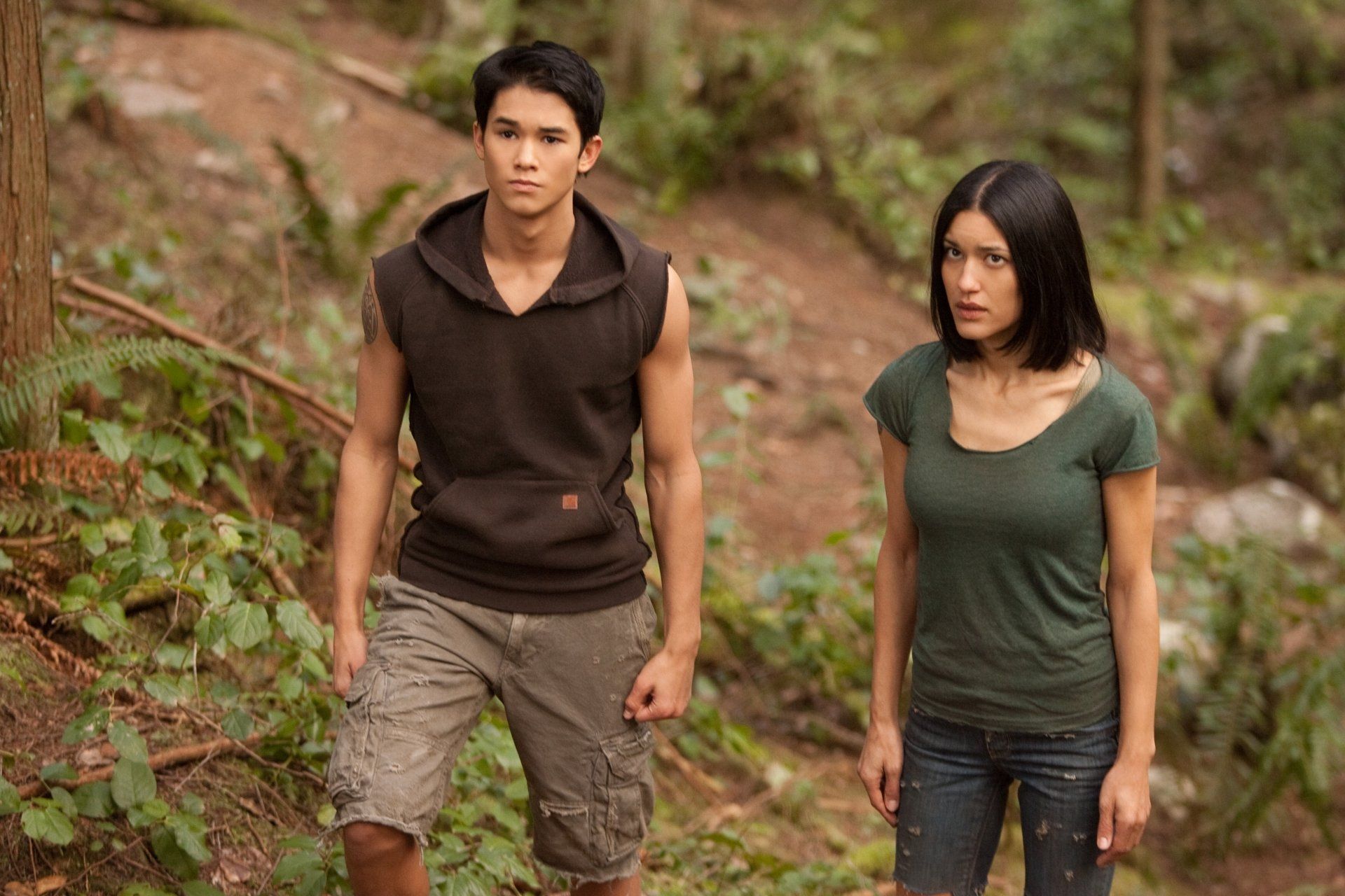 1920x1280 Download Booboo Stewart Julia Jones Leah Clearwater Seth Clearwater Movie The Twilight Saga: Breaking Dawn 1 4k Ultra HD Wallpaperx2731