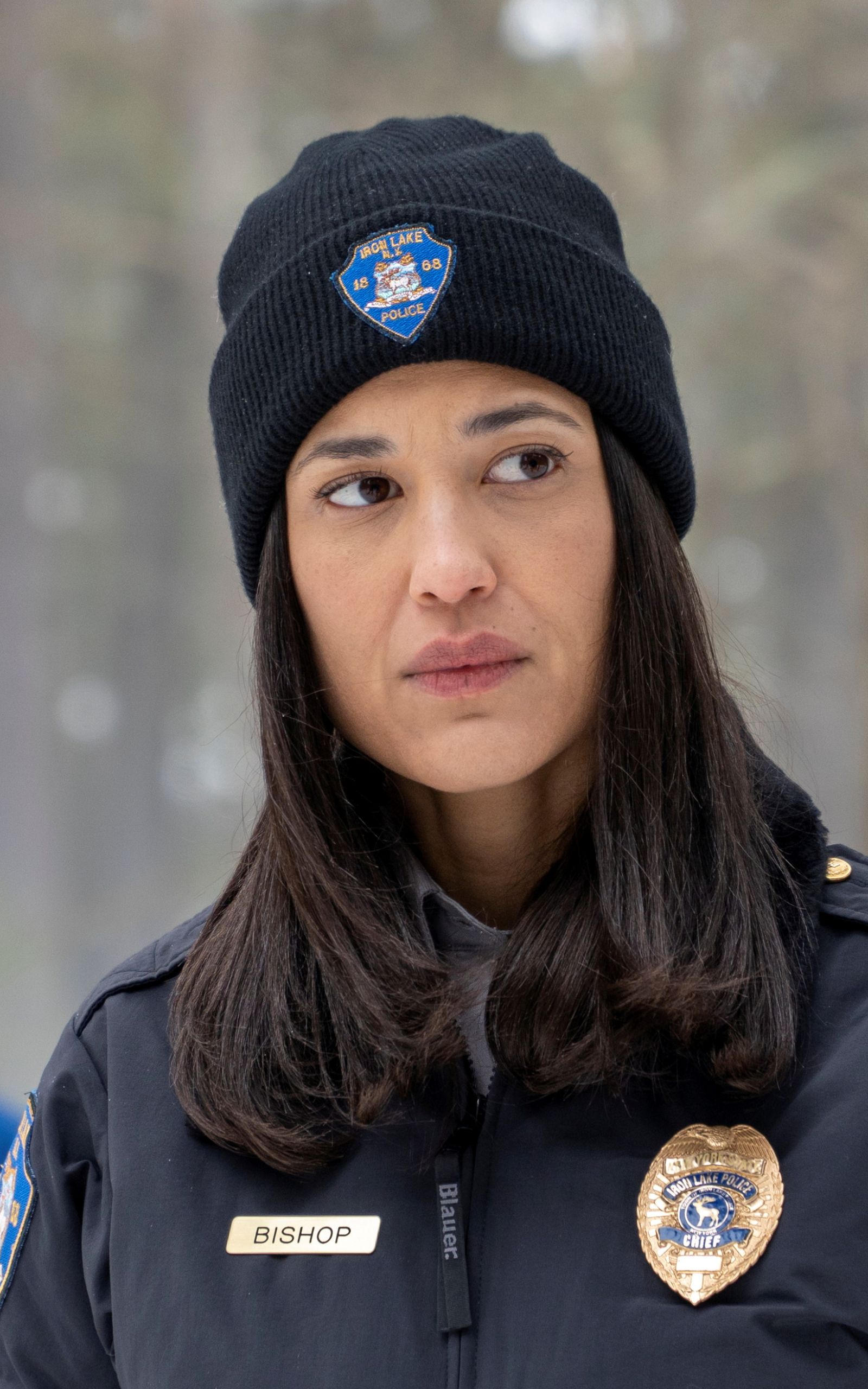 1600x2560 Phone wallpaper: Julia Jones, Tv Show, Dexter: New Blood 1055964