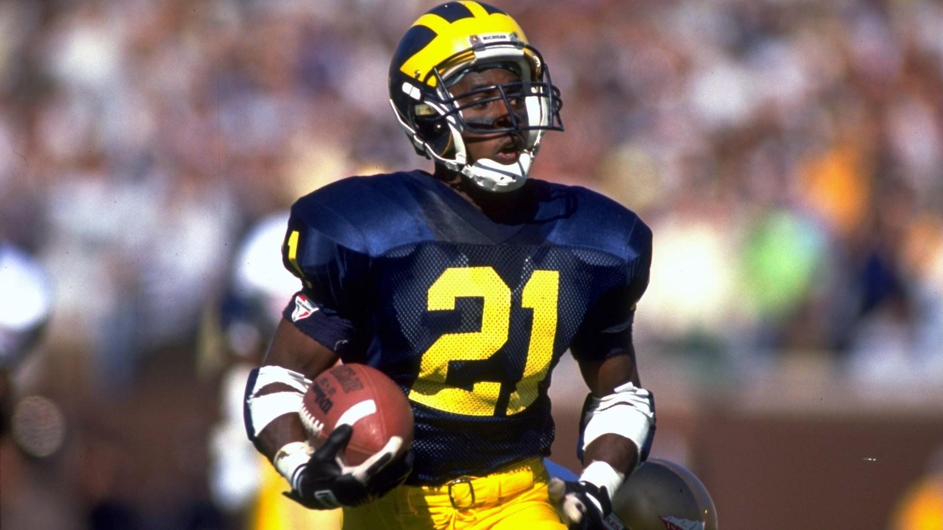 1920x1080 TSN Archives: 1991 Player of the Year Desmond Howard, Michigan